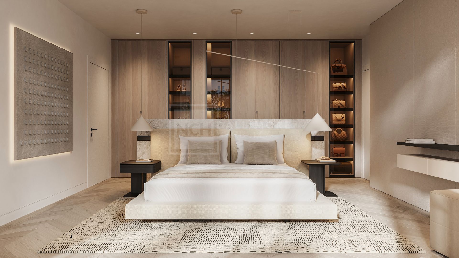 VILLAS DE CINCO DORMITORIOS CON PISCINAS PRIVADAS EN LA MILLA DE ORO DE MARBELLA