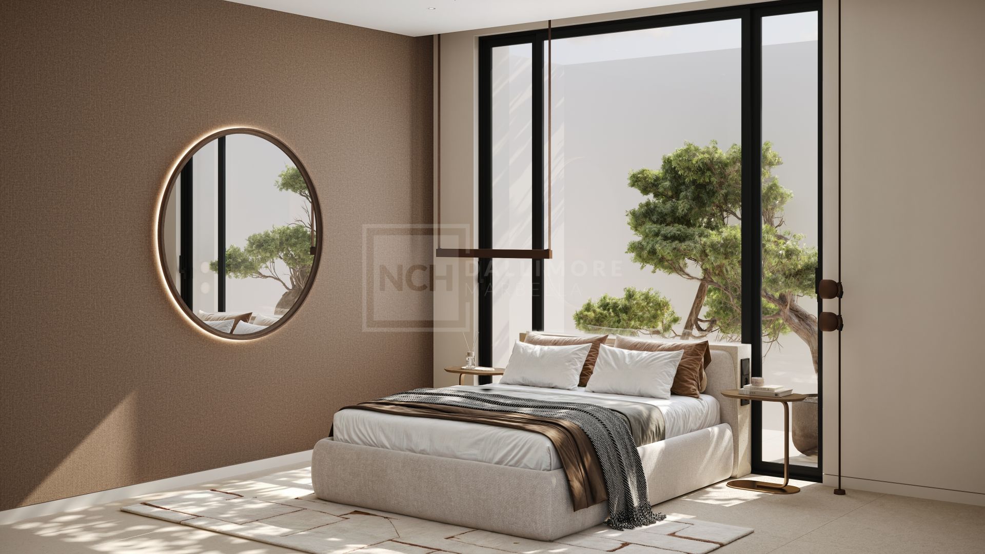 VILLAS DE CINCO DORMITORIOS CON PISCINAS PRIVADAS EN LA MILLA DE ORO DE MARBELLA