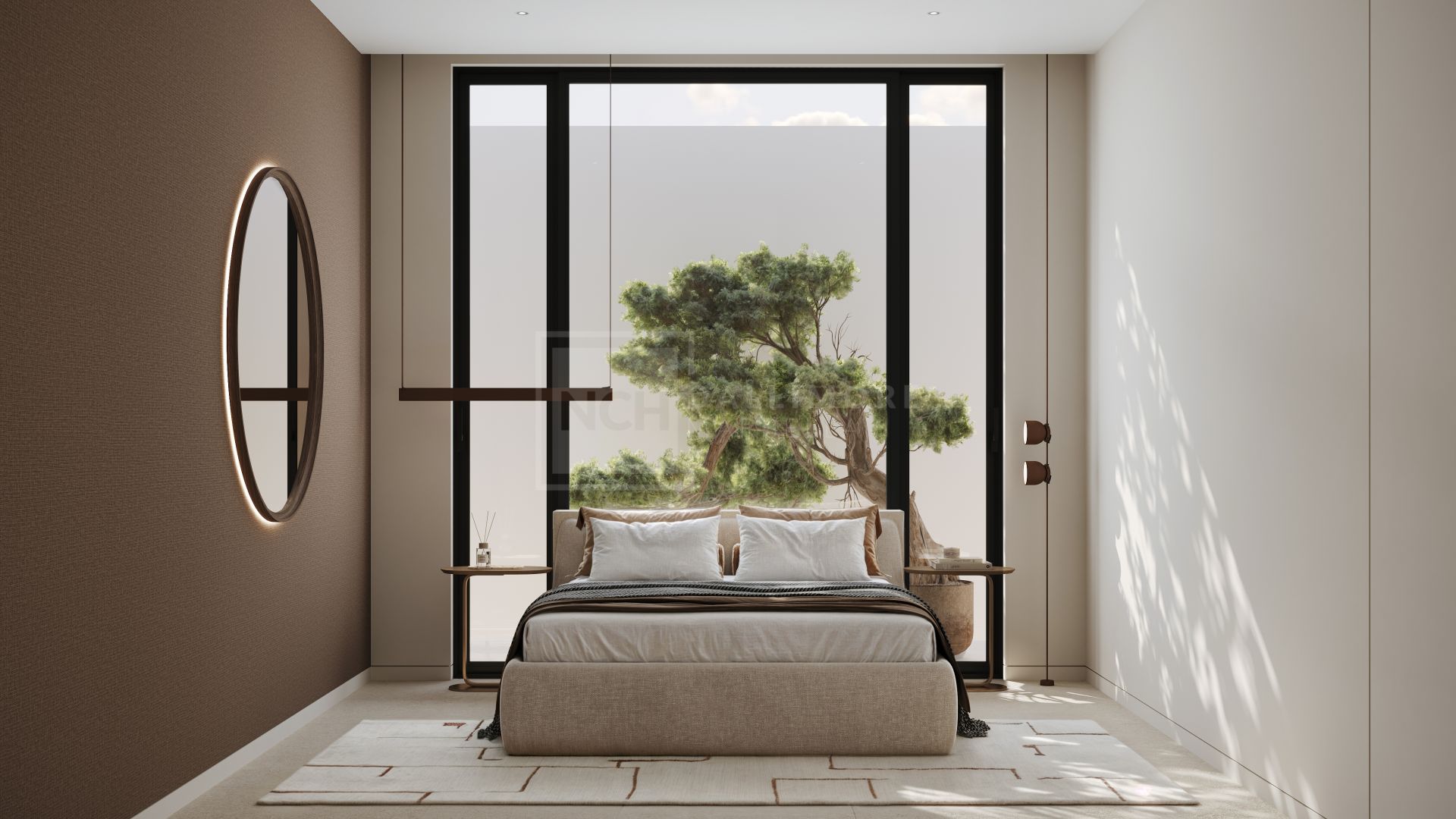 VILLAS DE CINCO DORMITORIOS CON PISCINAS PRIVADAS EN LA MILLA DE ORO DE MARBELLA