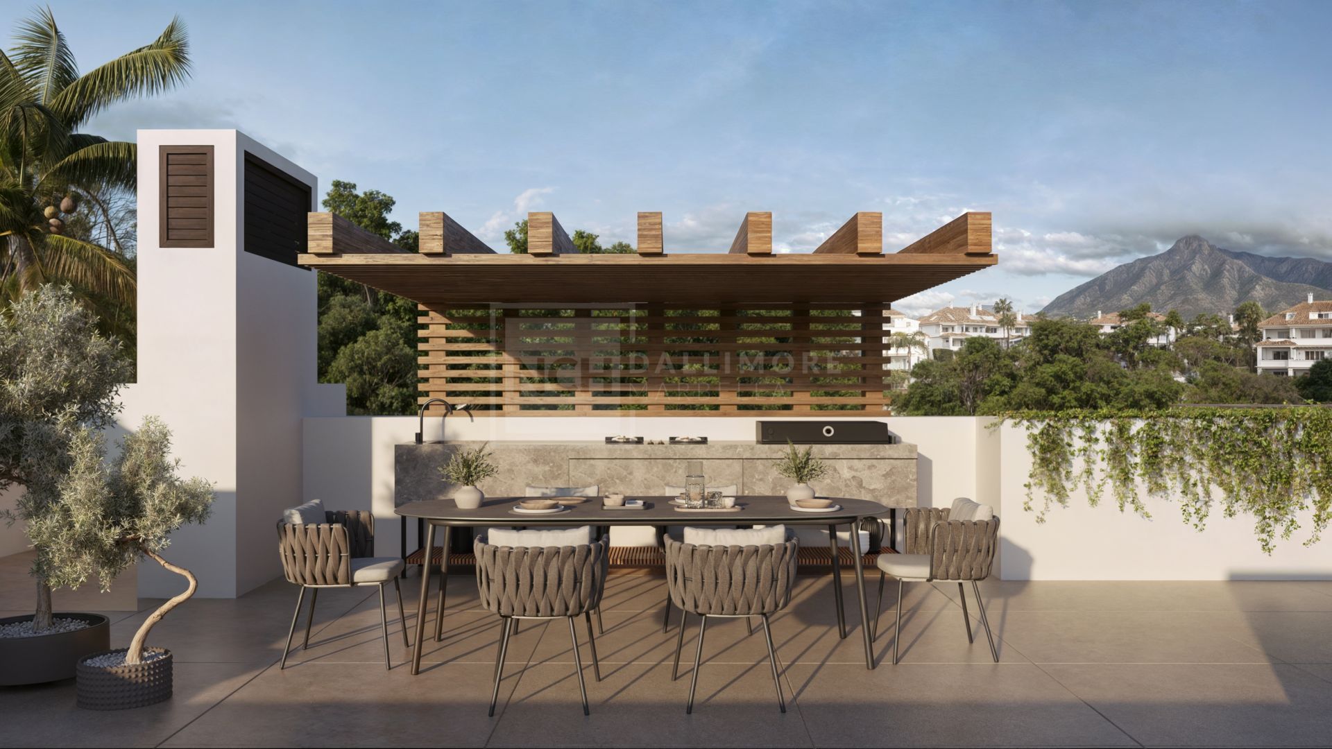 VILLAS DE CINCO DORMITORIOS CON PISCINAS PRIVADAS EN LA MILLA DE ORO DE MARBELLA