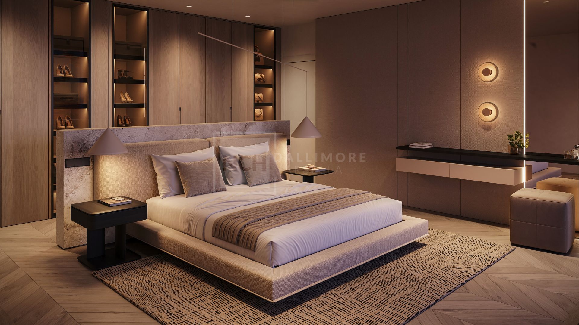 VILLAS DE CINCO DORMITORIOS CON PISCINAS PRIVADAS EN LA MILLA DE ORO DE MARBELLA