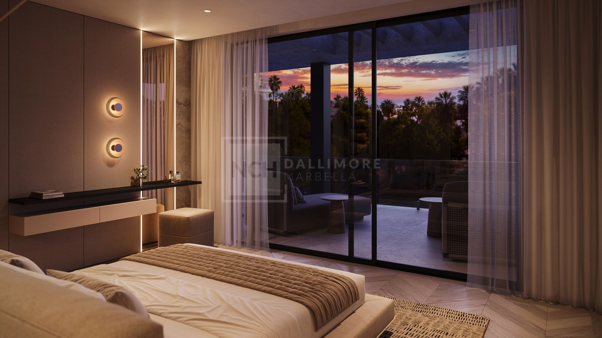 VILLAS DE CINCO DORMITORIOS CON PISCINAS PRIVADAS EN LA MILLA DE ORO DE MARBELLA