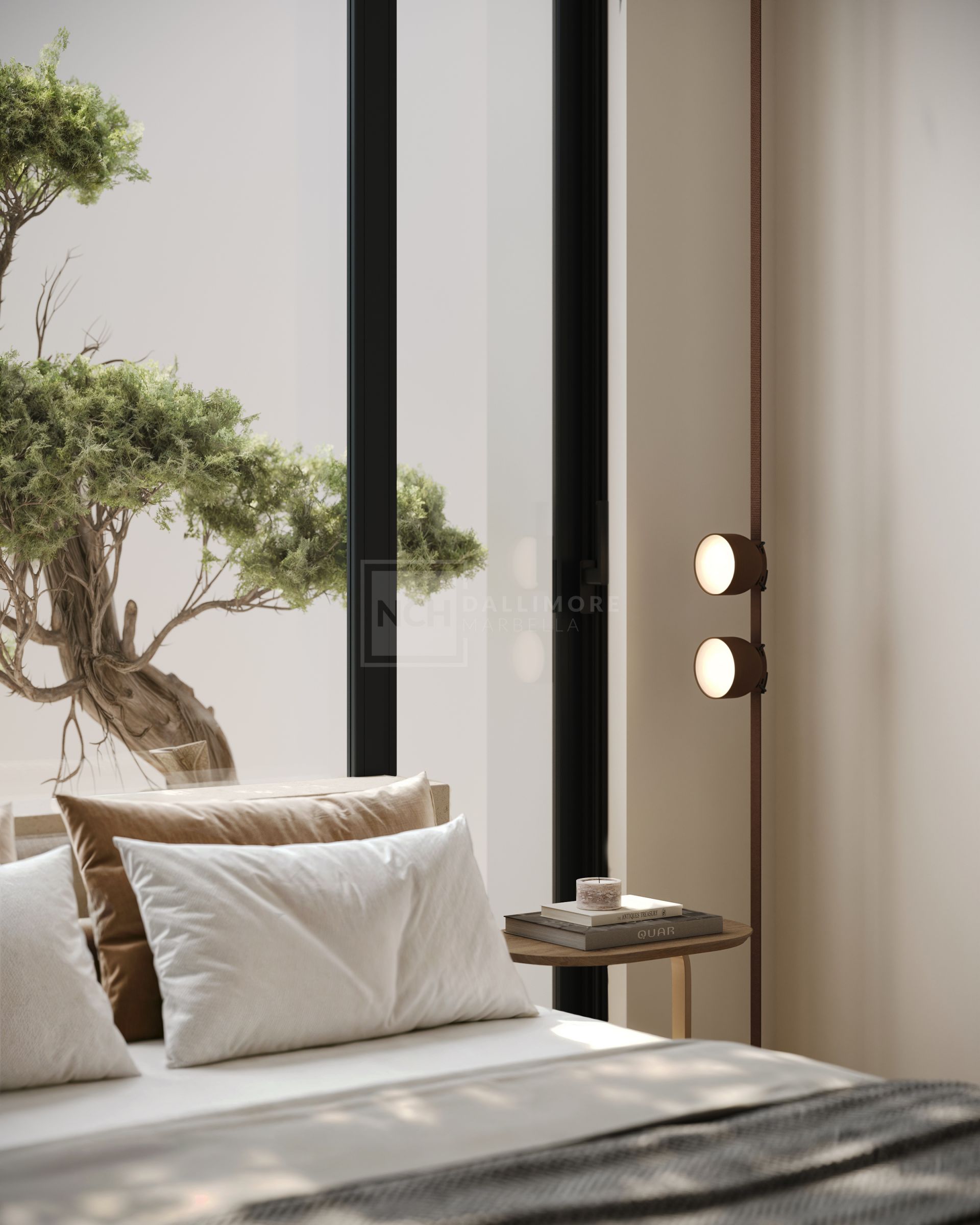 VILLAS DE CINCO DORMITORIOS CON PISCINAS PRIVADAS EN LA MILLA DE ORO DE MARBELLA