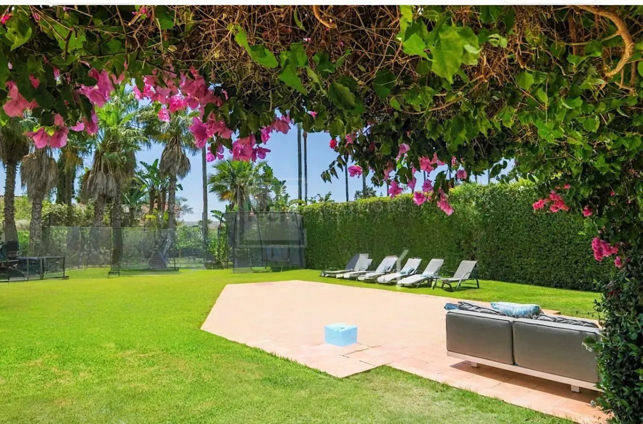 Exquisita villa familiar de 4 dormitorios en Sotogrande Alto