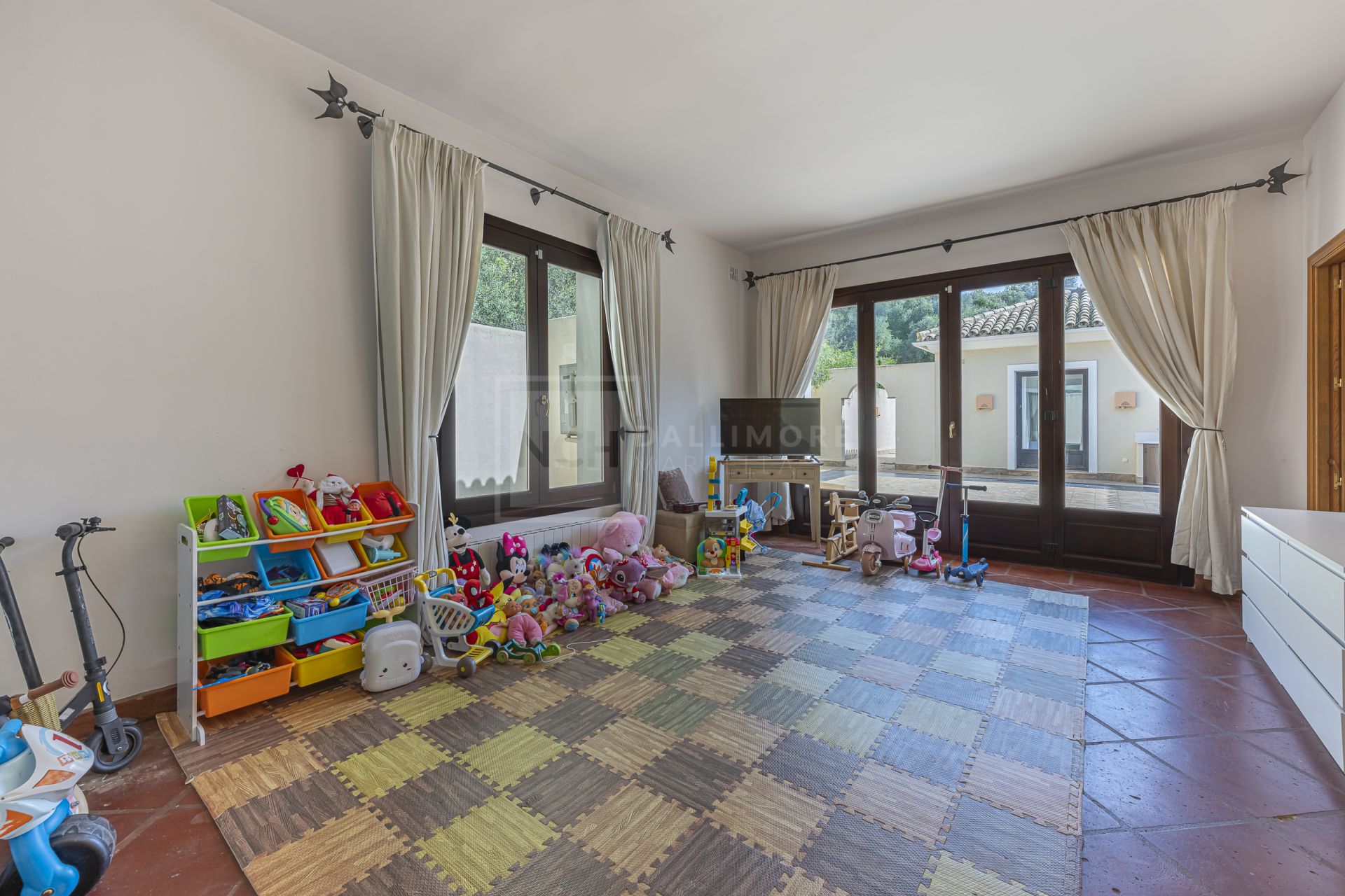 VIla lujo en Sotogrande 5 dormitorios