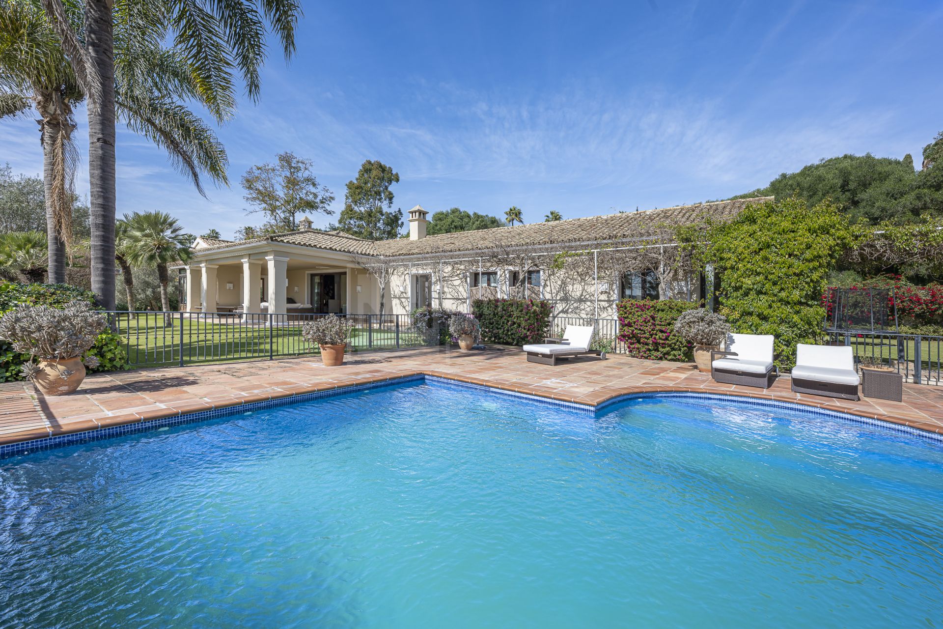VIla lujo en Sotogrande 5 dormitorios