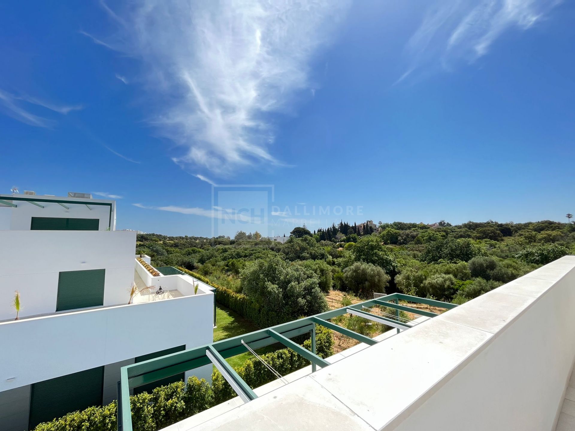 MODERN PENTHOUSE IN LA RESERVA DE SOTOGRANDE