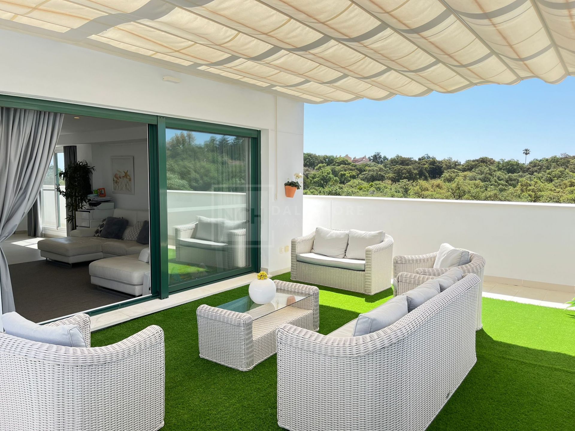 MODERN PENTHOUSE IN LA RESERVA DE SOTOGRANDE