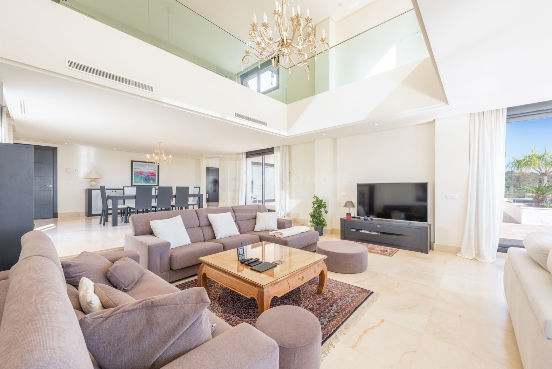 Villa en venta en La Reserva, Sotogrande