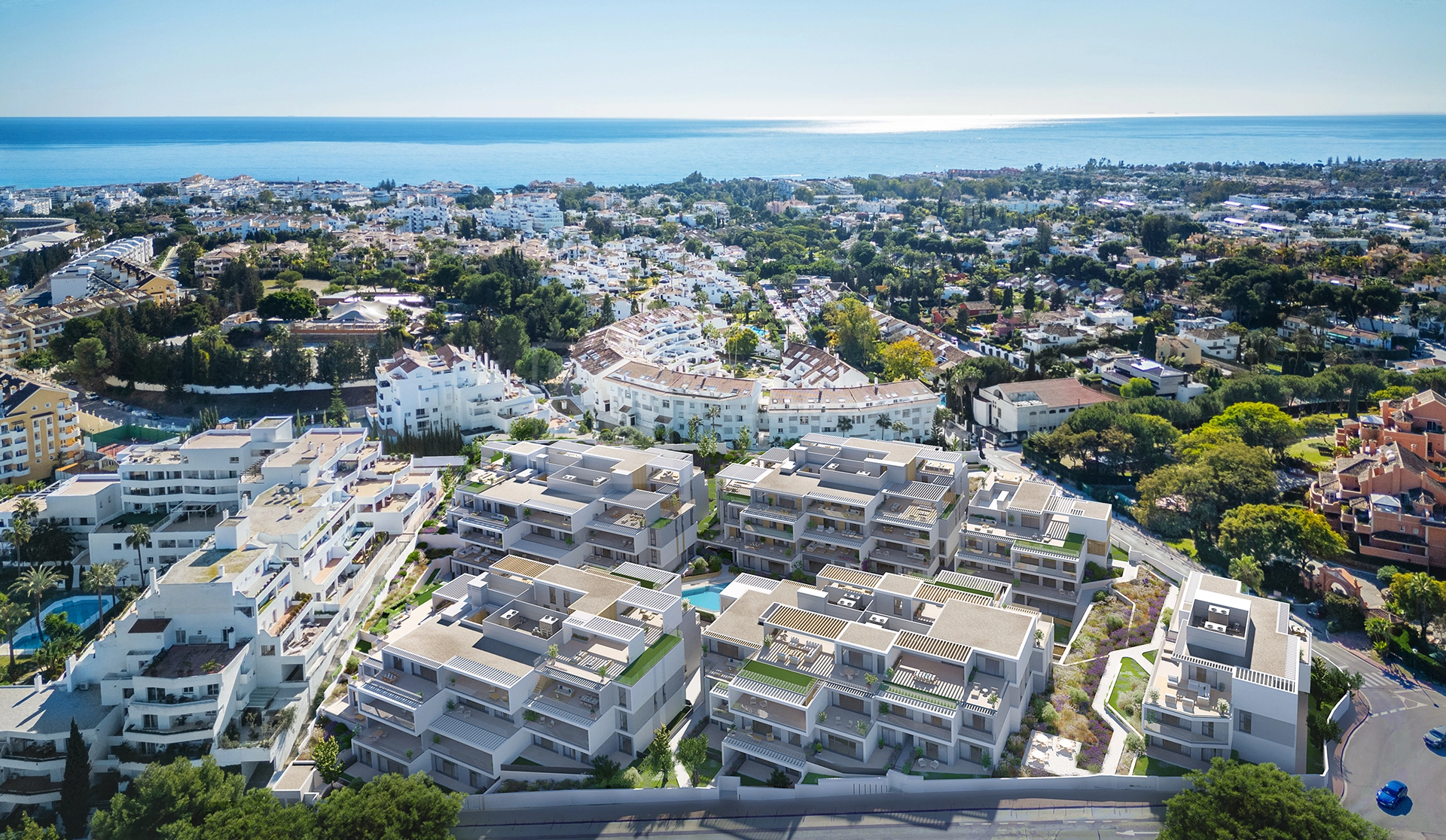 3-BEDROOM SOUTH-FACING APARTMENT IN NUEVA ANDALUCIA