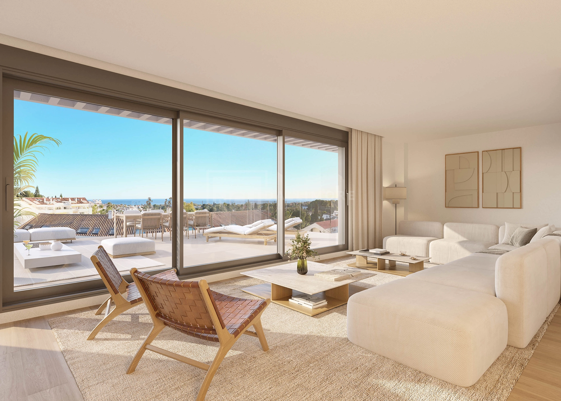 3-BEDROOM SOUTH-FACING APARTMENT IN NUEVA ANDALUCIA