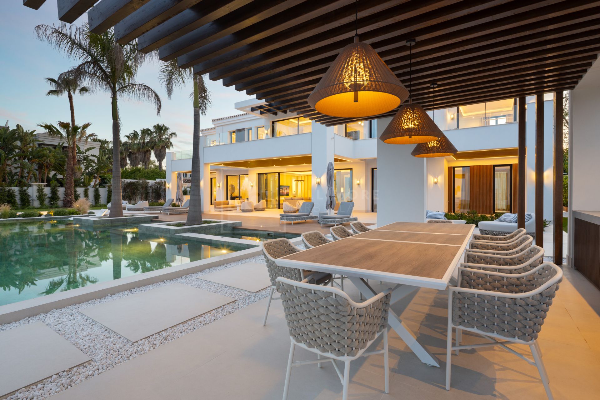BRAND-NEW VILLA WITH THE BEST VIEWS OVER THE MEDITERRANEAN & MARBELLA