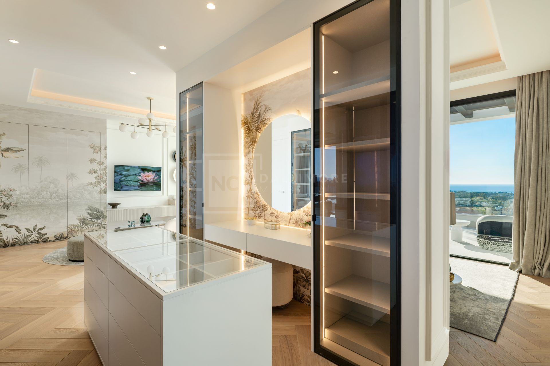BRAND-NEW VILLA WITH THE BEST VIEWS OVER THE MEDITERRANEAN & MARBELLA