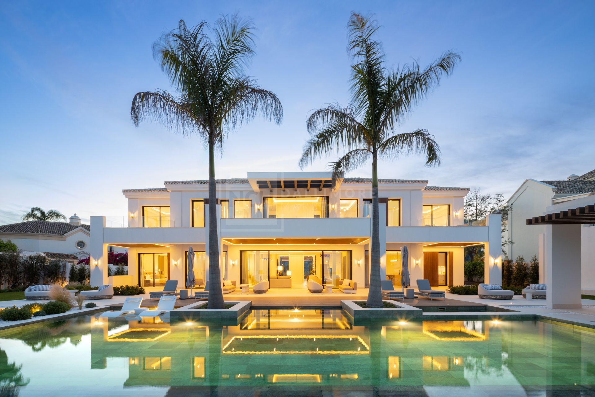 BRAND-NEW VILLA WITH THE BEST VIEWS OVER THE MEDITERRANEAN & MARBELLA