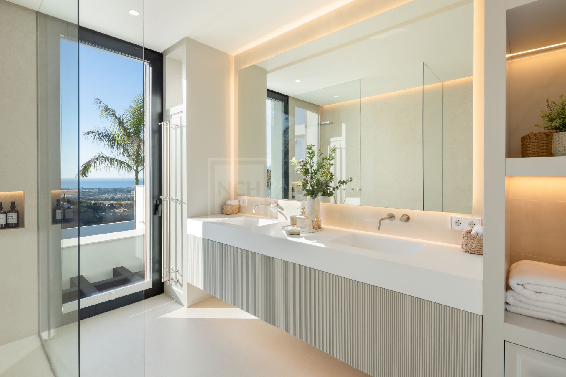 BRAND-NEW VILLA WITH THE BEST VIEWS OVER THE MEDITERRANEAN & MARBELLA