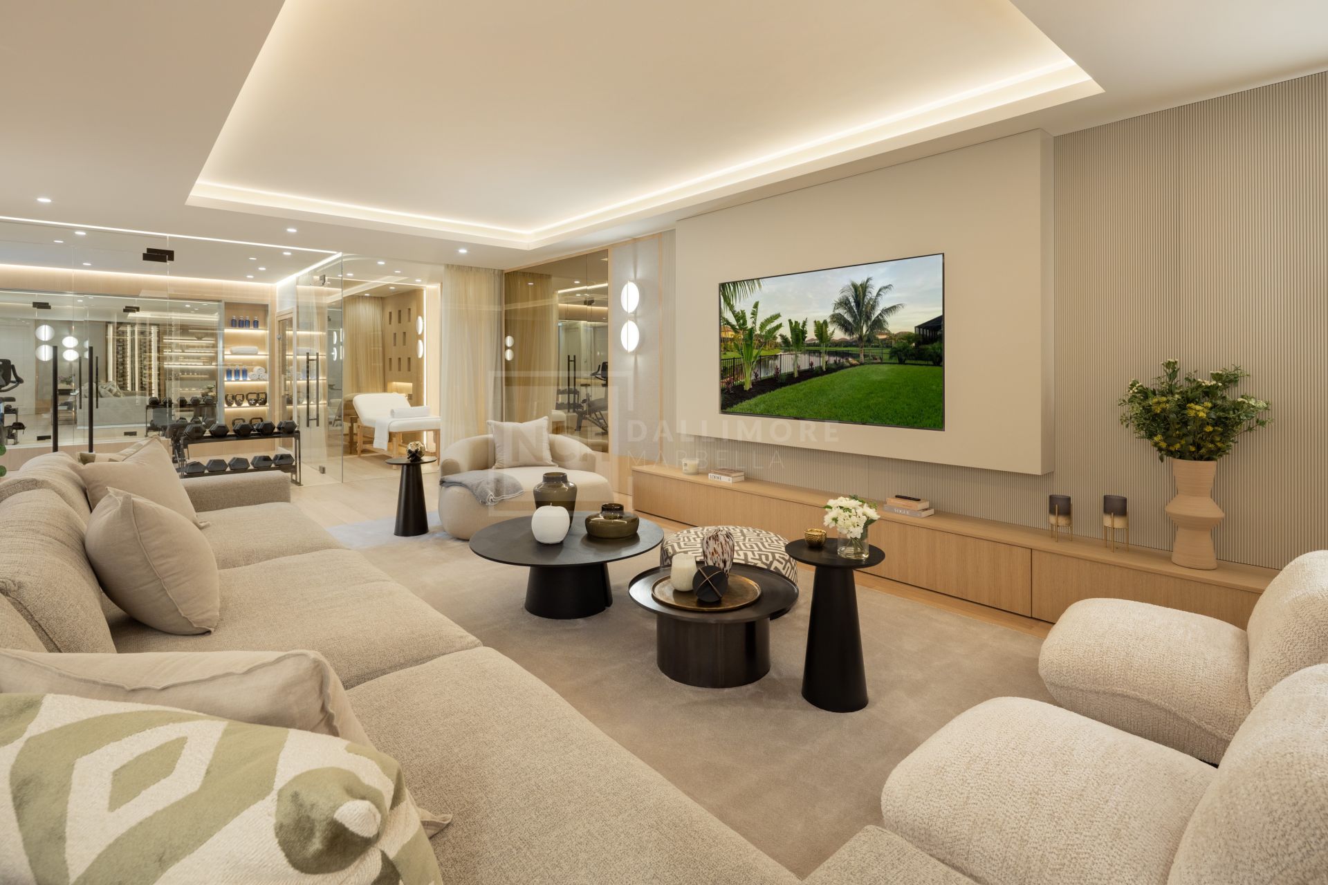 BRAND-NEW VILLA WITH THE BEST VIEWS OVER THE MEDITERRANEAN & MARBELLA