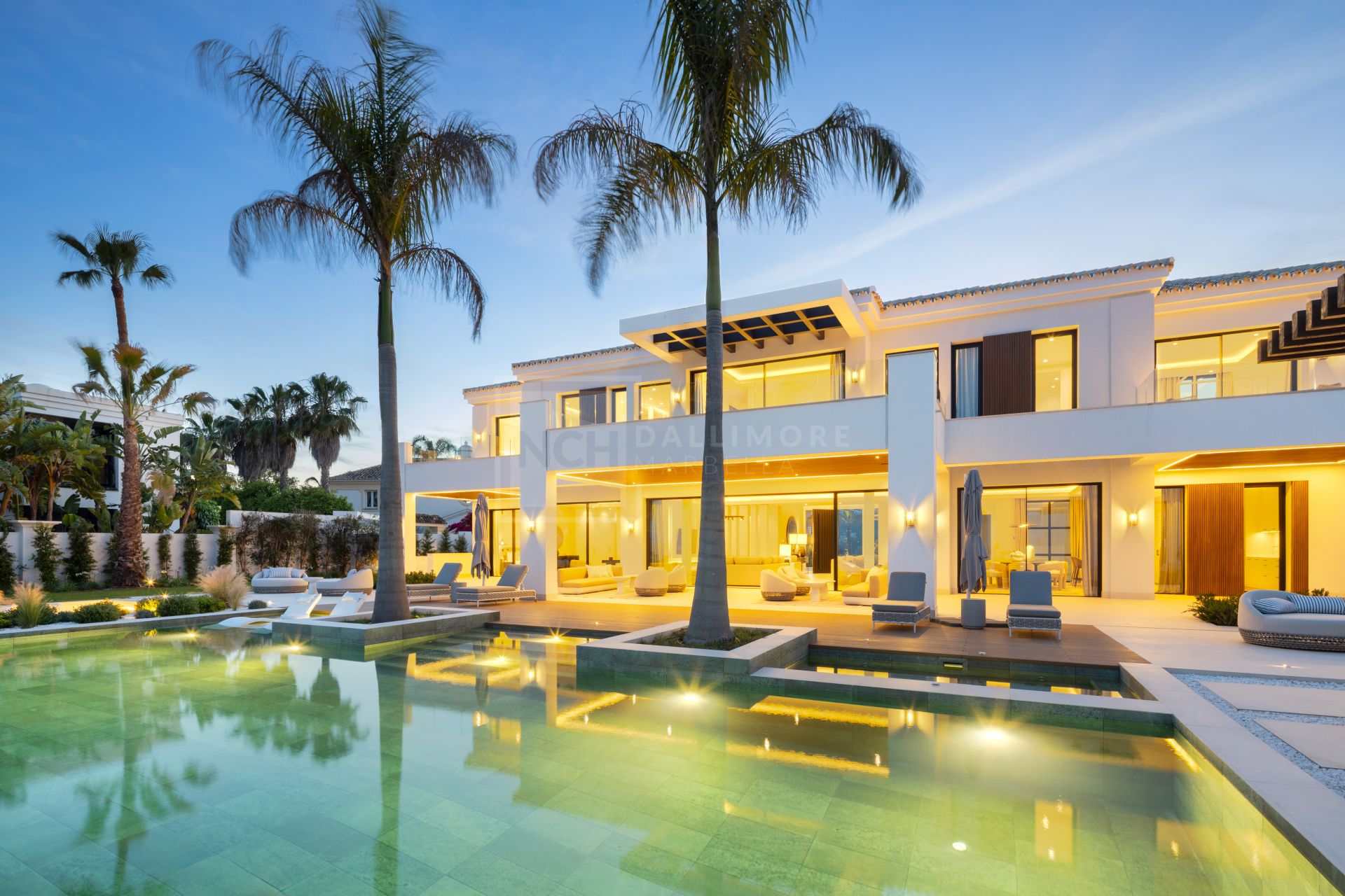 BRAND-NEW VILLA WITH THE BEST VIEWS OVER THE MEDITERRANEAN & MARBELLA