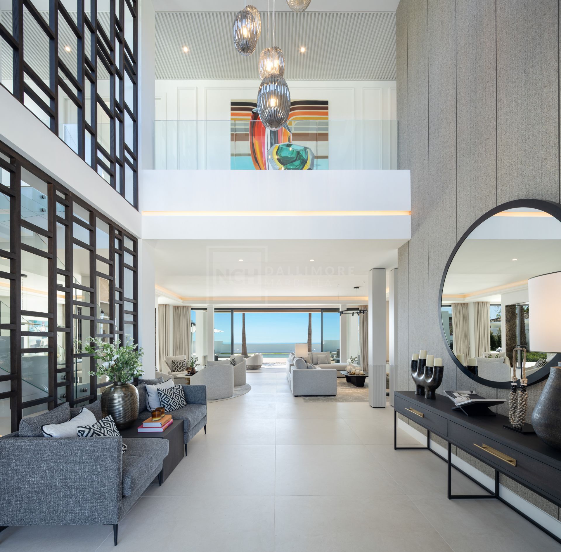 BRAND-NEW VILLA WITH THE BEST VIEWS OVER THE MEDITERRANEAN & MARBELLA