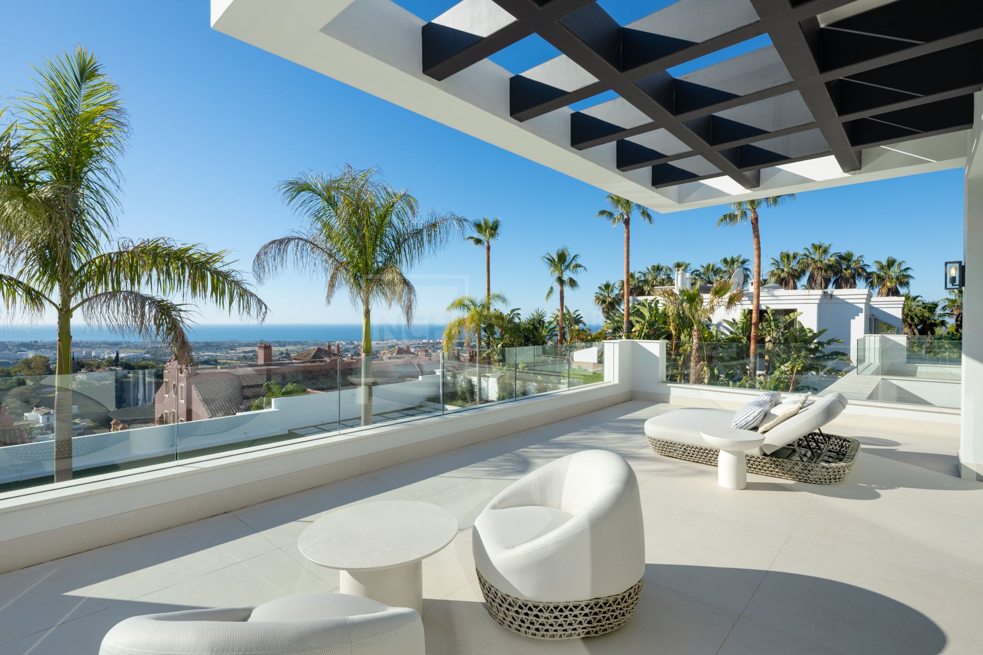 BRAND-NEW VILLA WITH THE BEST VIEWS OVER THE MEDITERRANEAN & MARBELLA