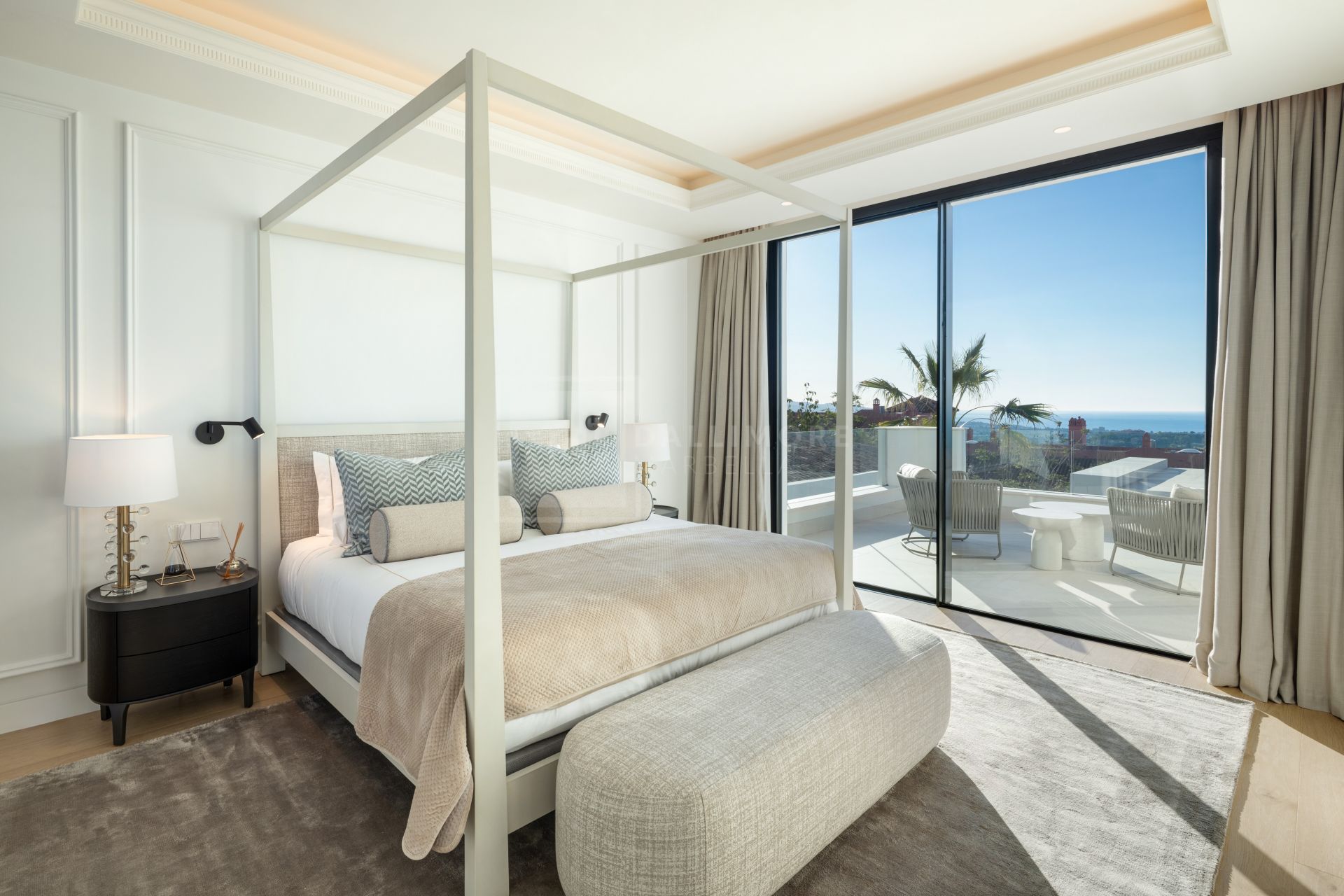 BRAND-NEW VILLA WITH THE BEST VIEWS OVER THE MEDITERRANEAN & MARBELLA