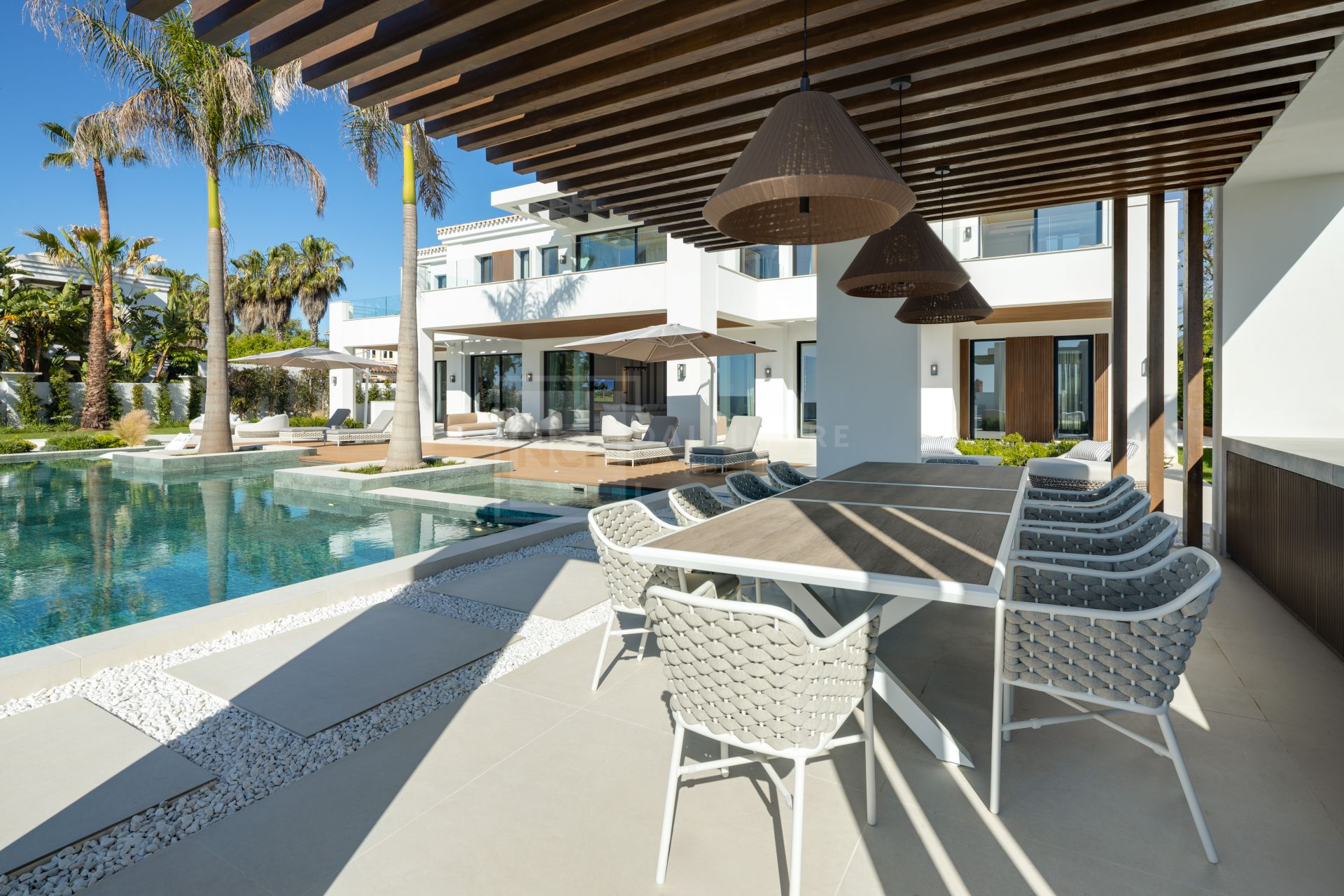 BRAND-NEW VILLA WITH THE BEST VIEWS OVER THE MEDITERRANEAN & MARBELLA
