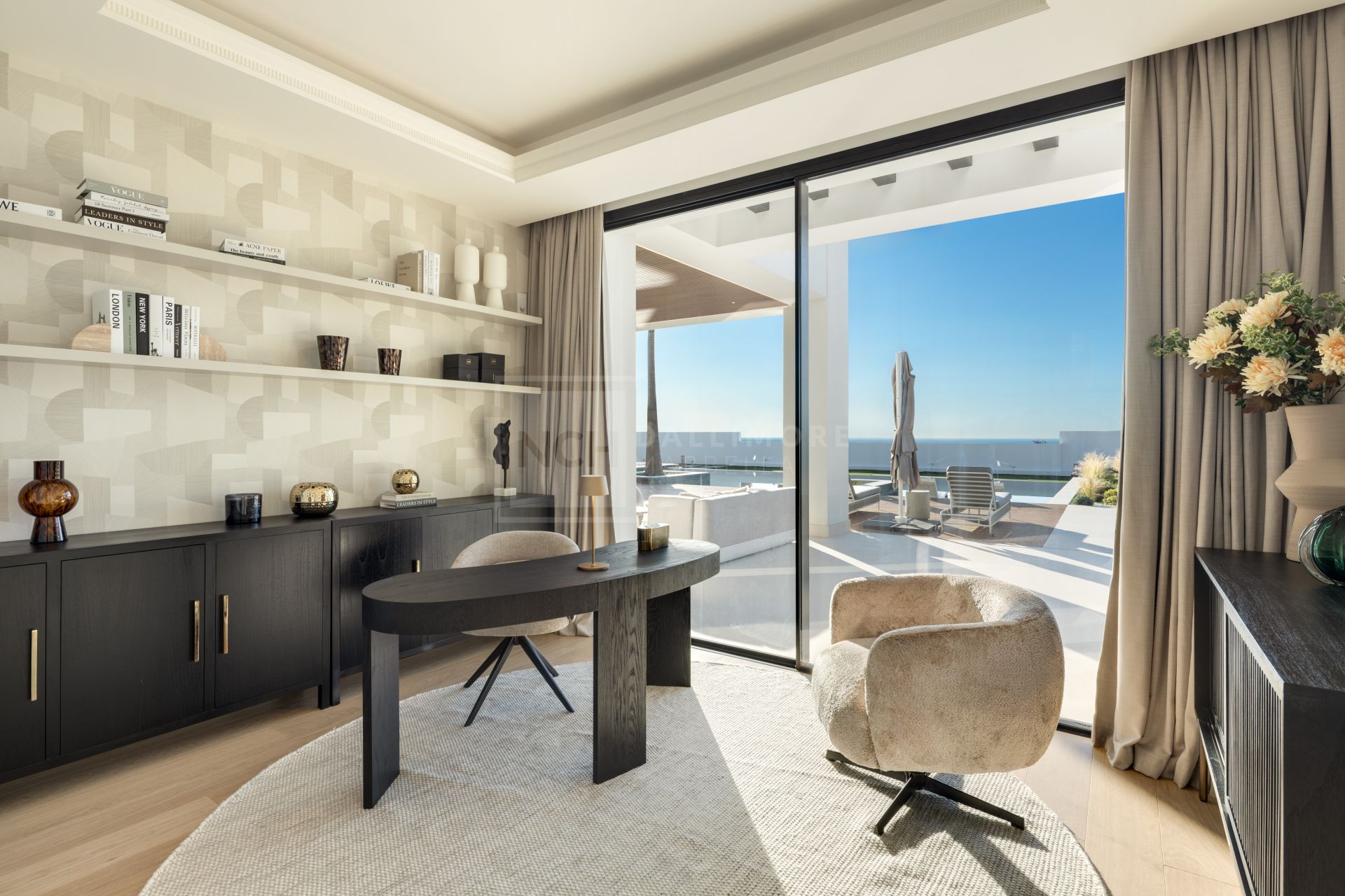 BRAND-NEW VILLA WITH THE BEST VIEWS OVER THE MEDITERRANEAN & MARBELLA