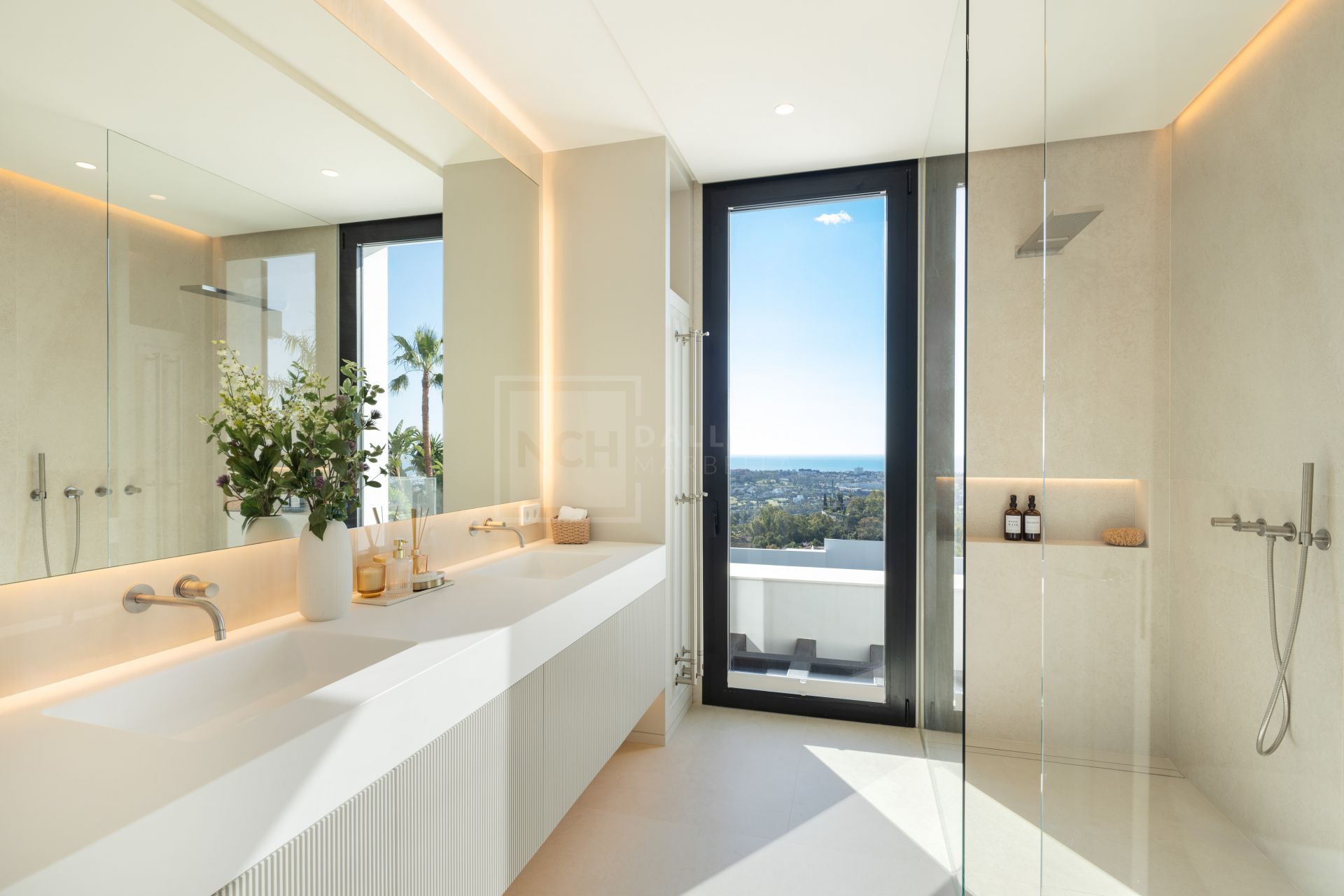 BRAND-NEW VILLA WITH THE BEST VIEWS OVER THE MEDITERRANEAN & MARBELLA