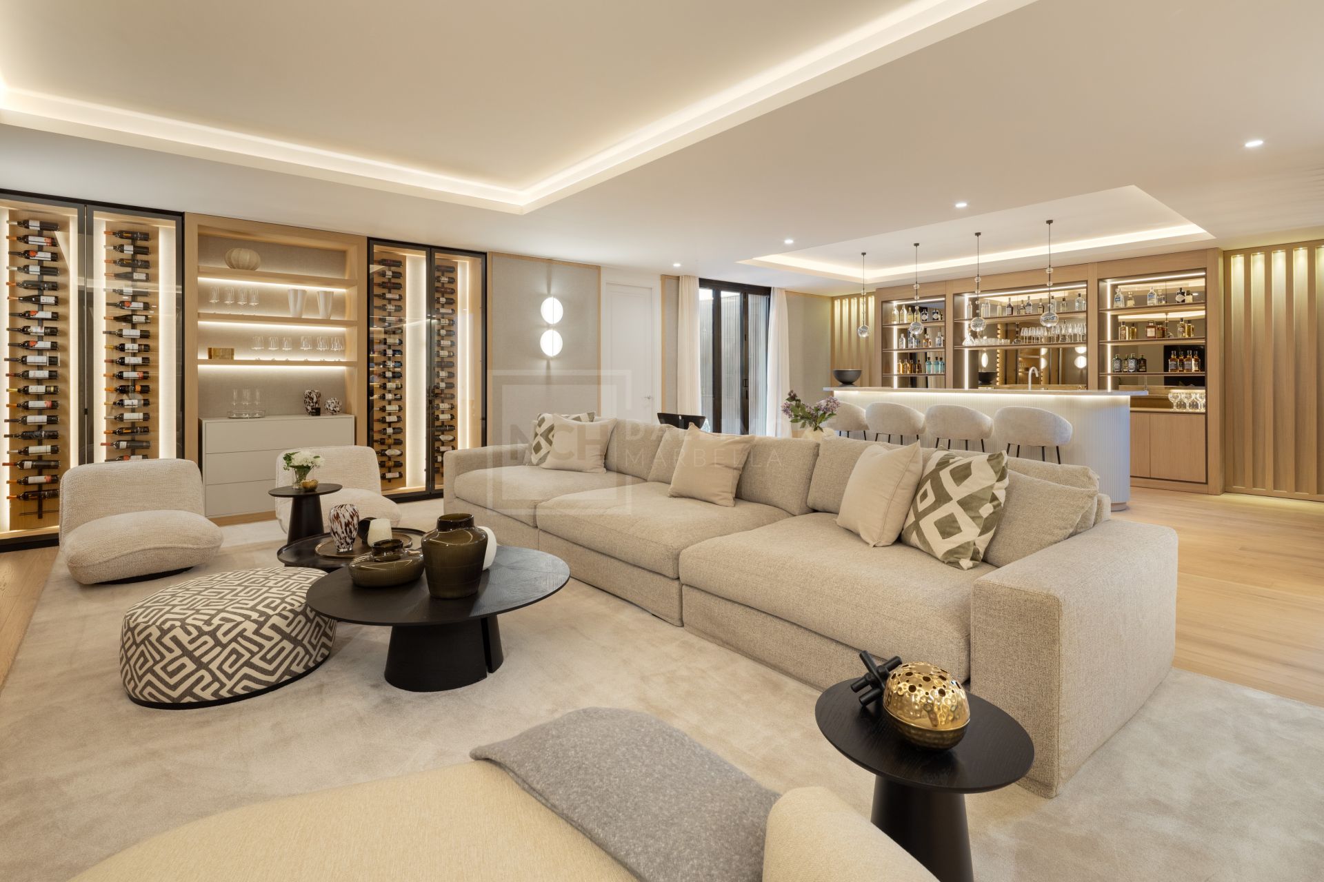 BRAND-NEW VILLA WITH THE BEST VIEWS OVER THE MEDITERRANEAN & MARBELLA