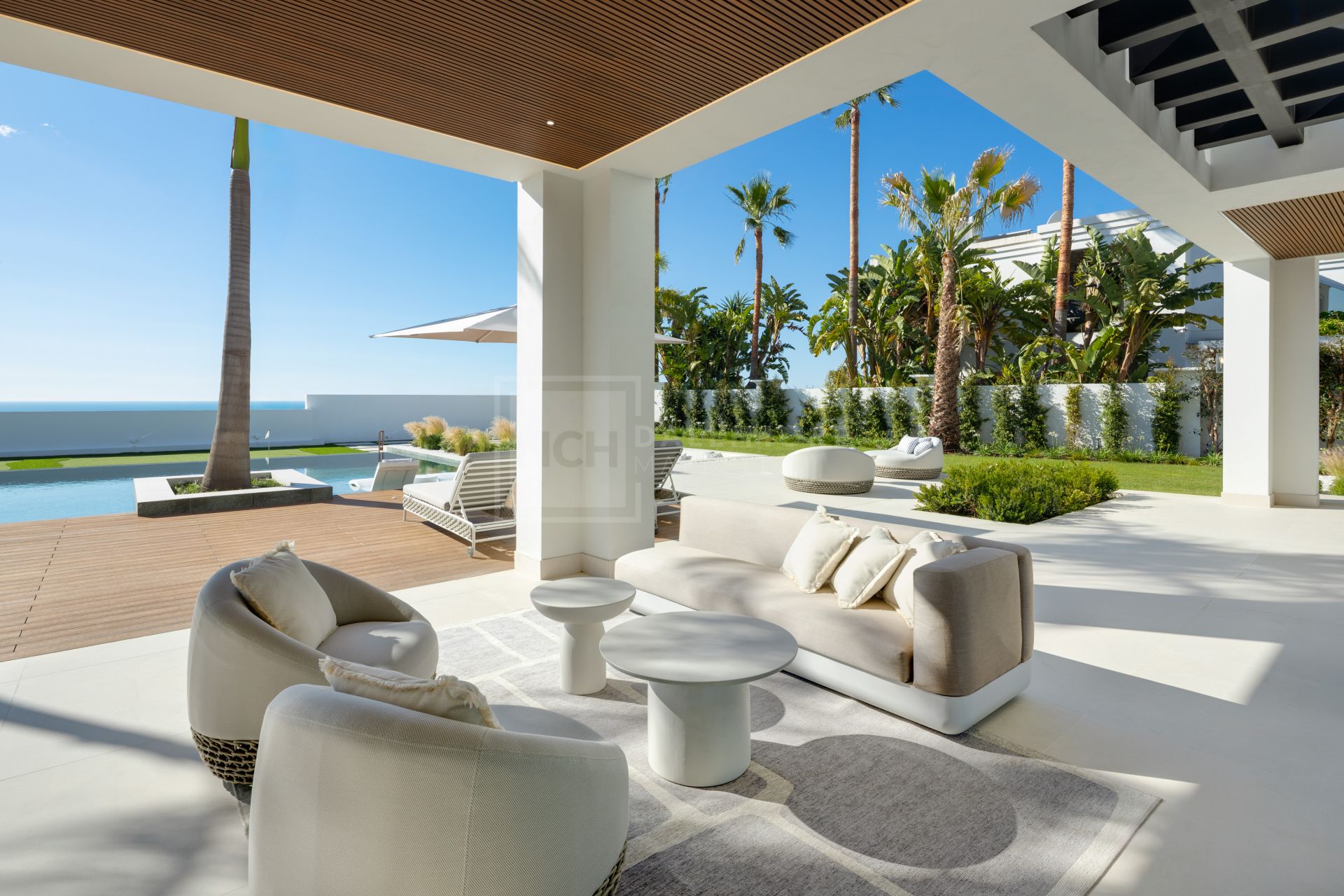BRAND-NEW VILLA WITH THE BEST VIEWS OVER THE MEDITERRANEAN & MARBELLA
