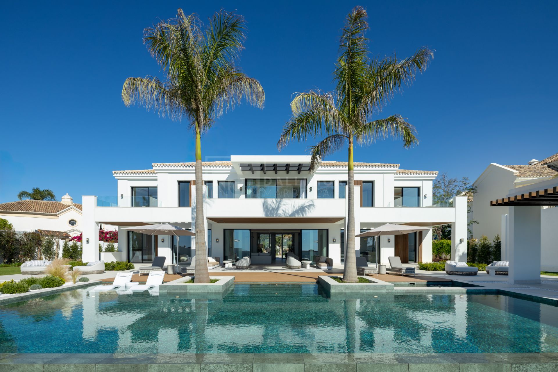 BRAND-NEW VILLA WITH THE BEST VIEWS OVER THE MEDITERRANEAN & MARBELLA