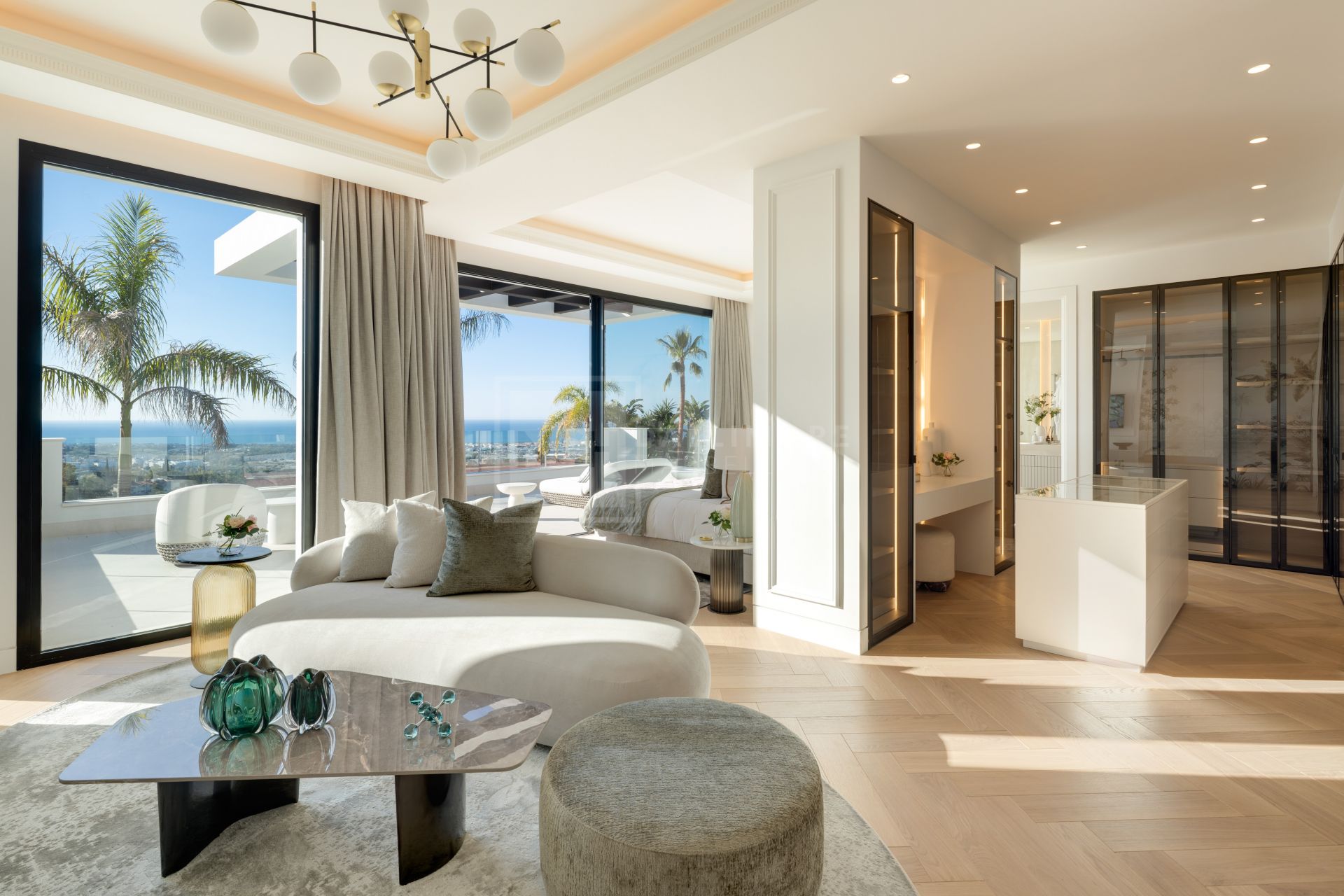 BRAND-NEW VILLA WITH THE BEST VIEWS OVER THE MEDITERRANEAN & MARBELLA