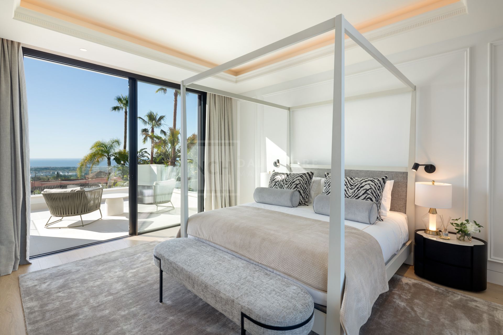BRAND-NEW VILLA WITH THE BEST VIEWS OVER THE MEDITERRANEAN & MARBELLA