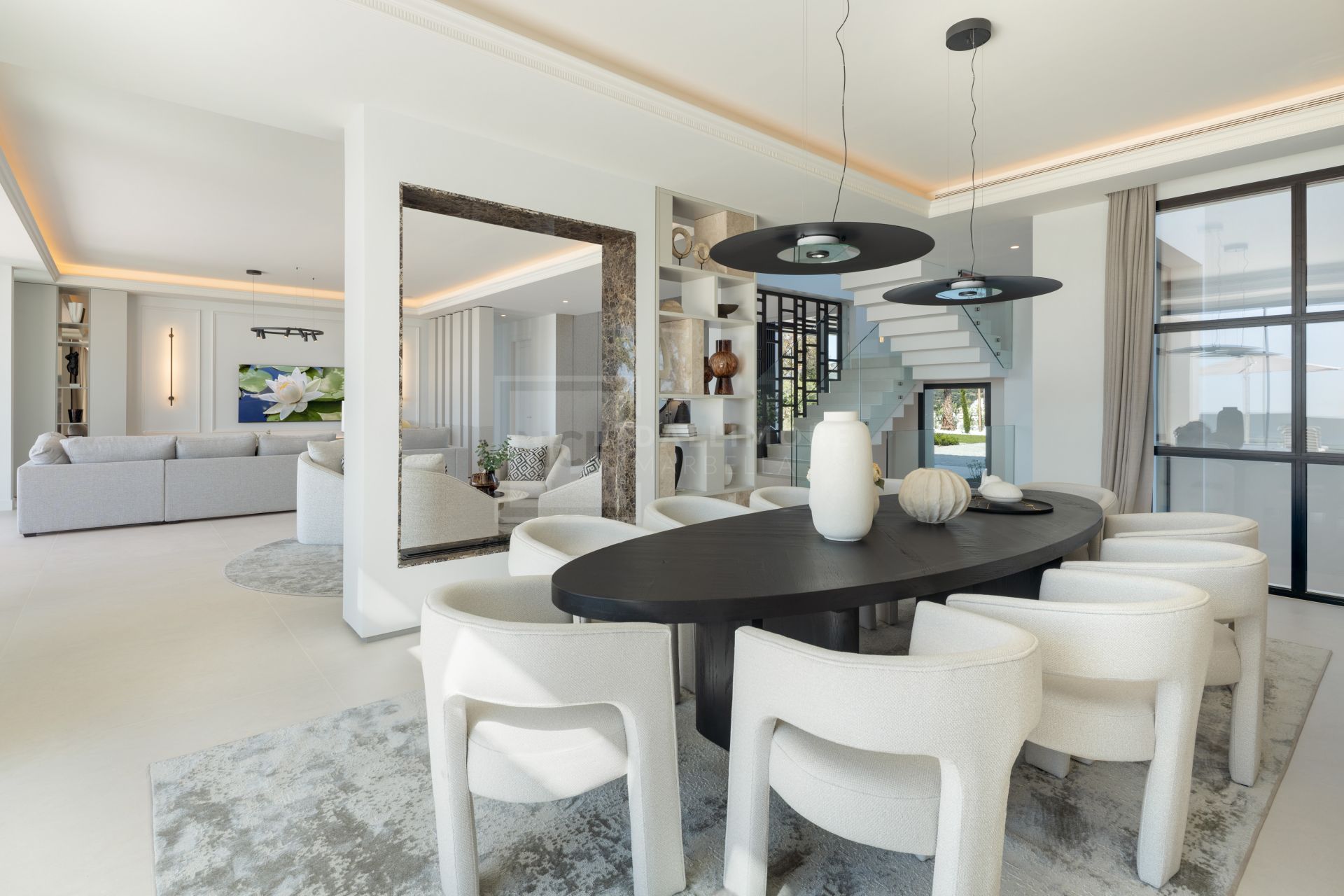 BRAND-NEW VILLA WITH THE BEST VIEWS OVER THE MEDITERRANEAN & MARBELLA