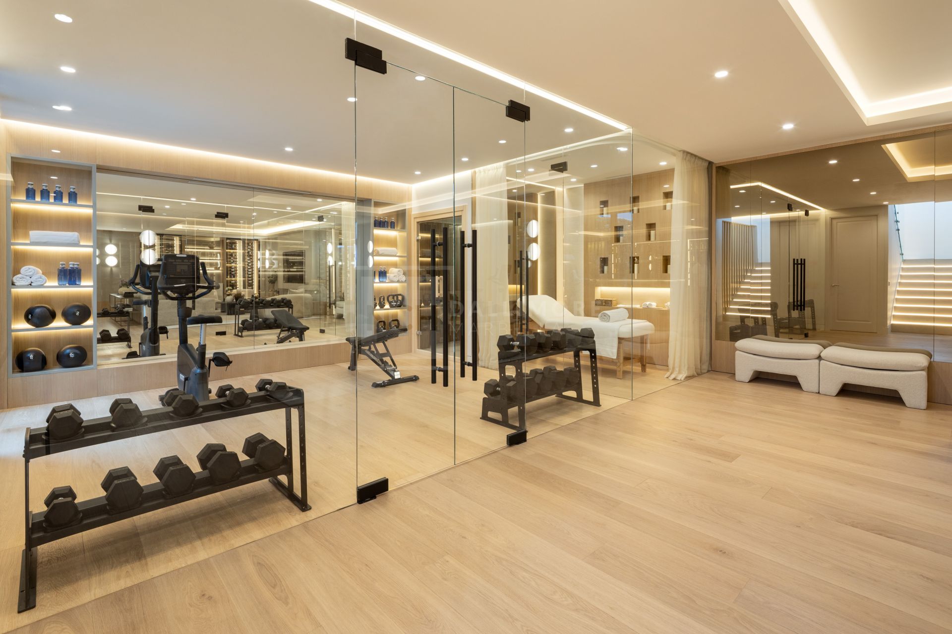 BRAND-NEW VILLA WITH THE BEST VIEWS OVER THE MEDITERRANEAN & MARBELLA