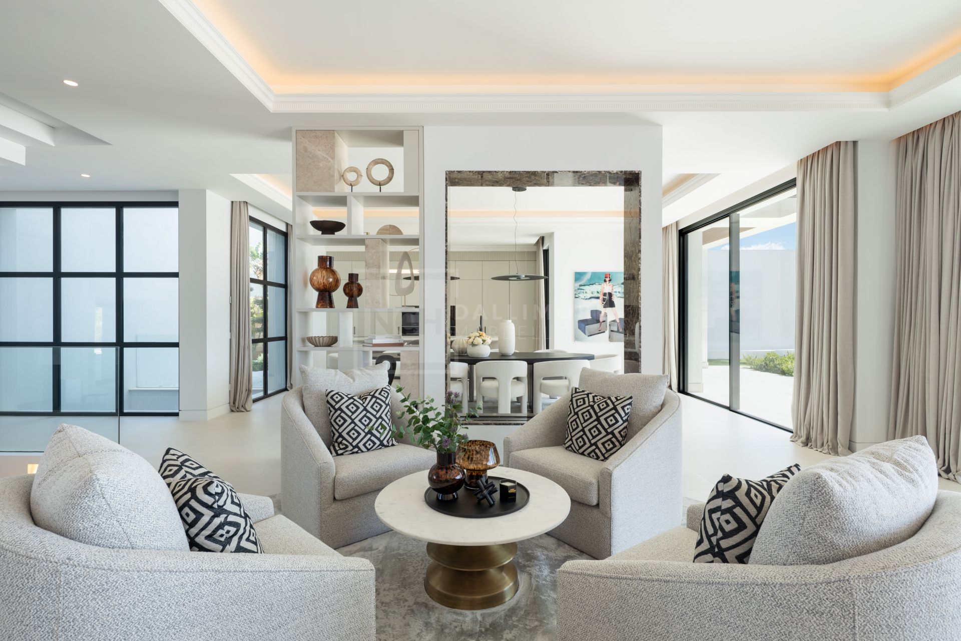 BRAND-NEW VILLA WITH THE BEST VIEWS OVER THE MEDITERRANEAN & MARBELLA