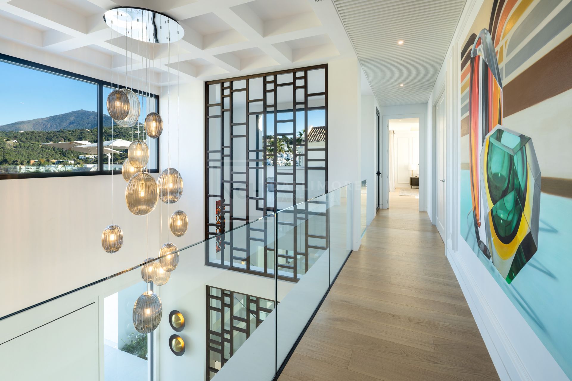 BRAND-NEW VILLA WITH THE BEST VIEWS OVER THE MEDITERRANEAN & MARBELLA