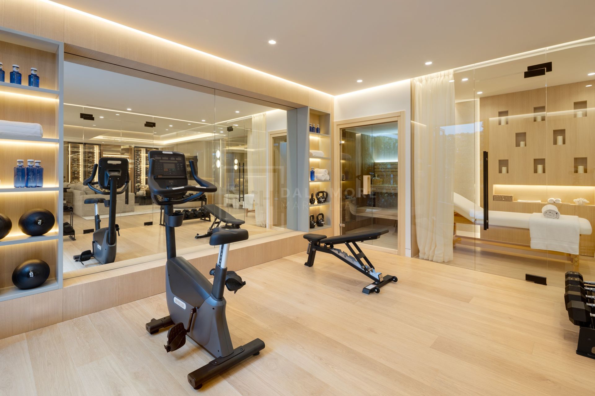 BRAND-NEW VILLA WITH THE BEST VIEWS OVER THE MEDITERRANEAN & MARBELLA