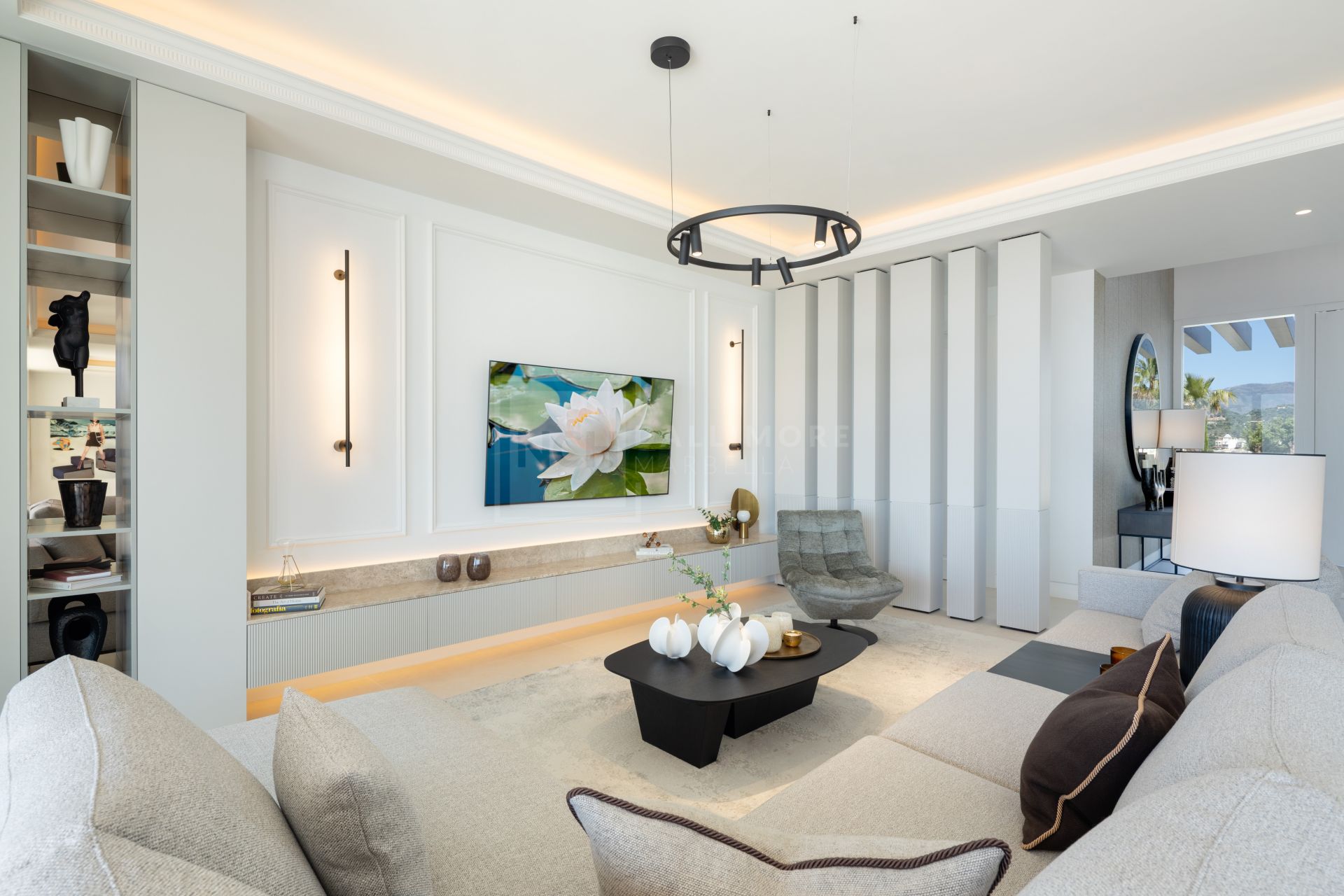 BRAND-NEW VILLA WITH THE BEST VIEWS OVER THE MEDITERRANEAN & MARBELLA