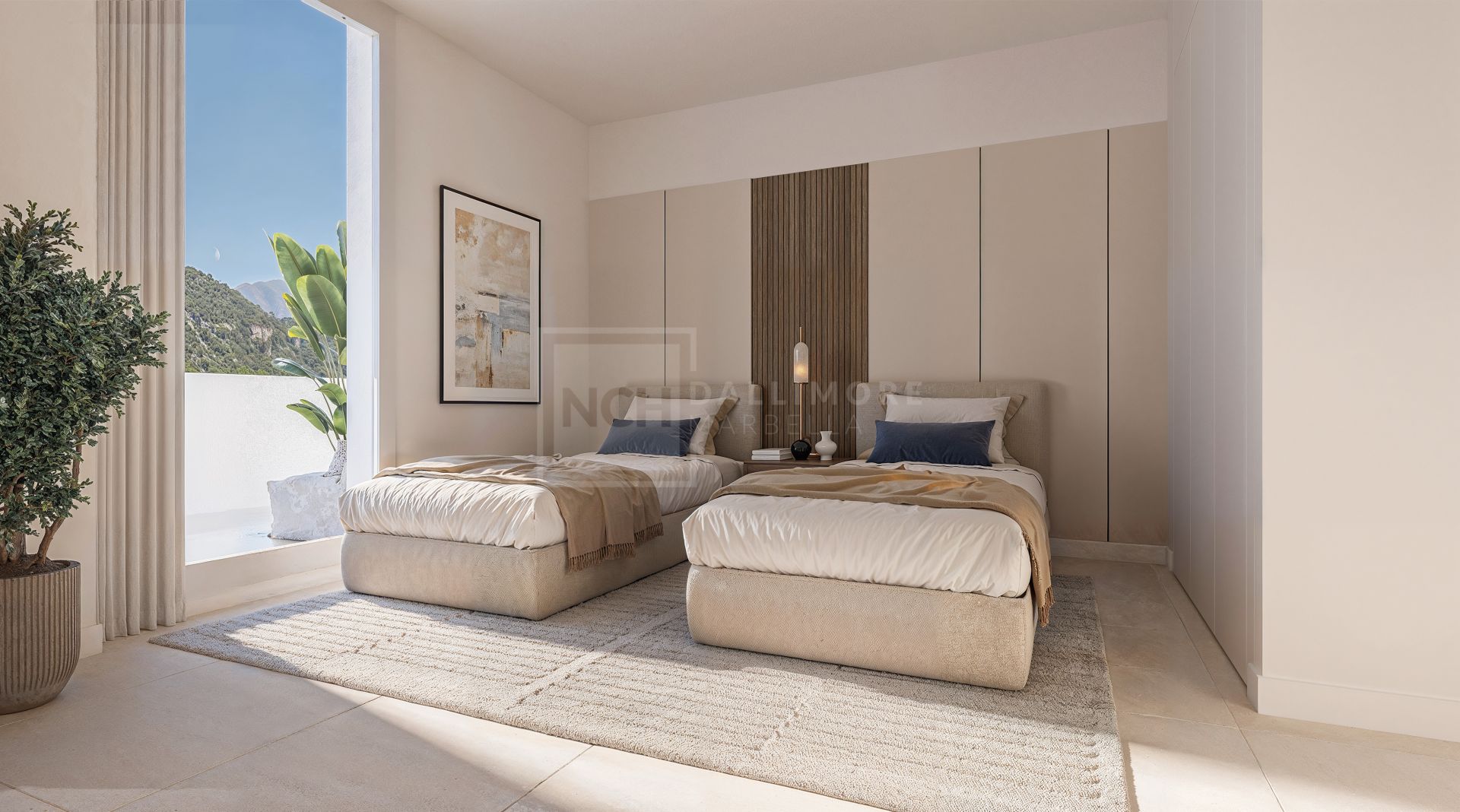 3-BEDROOM FRONT-LINE GOLF APARTMENT WITH AMAZING VIEWS