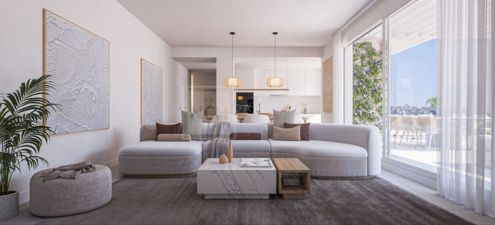 3-BEDROOM FRONT-LINE GOLF APARTMENT WITH AMAZING VIEWS