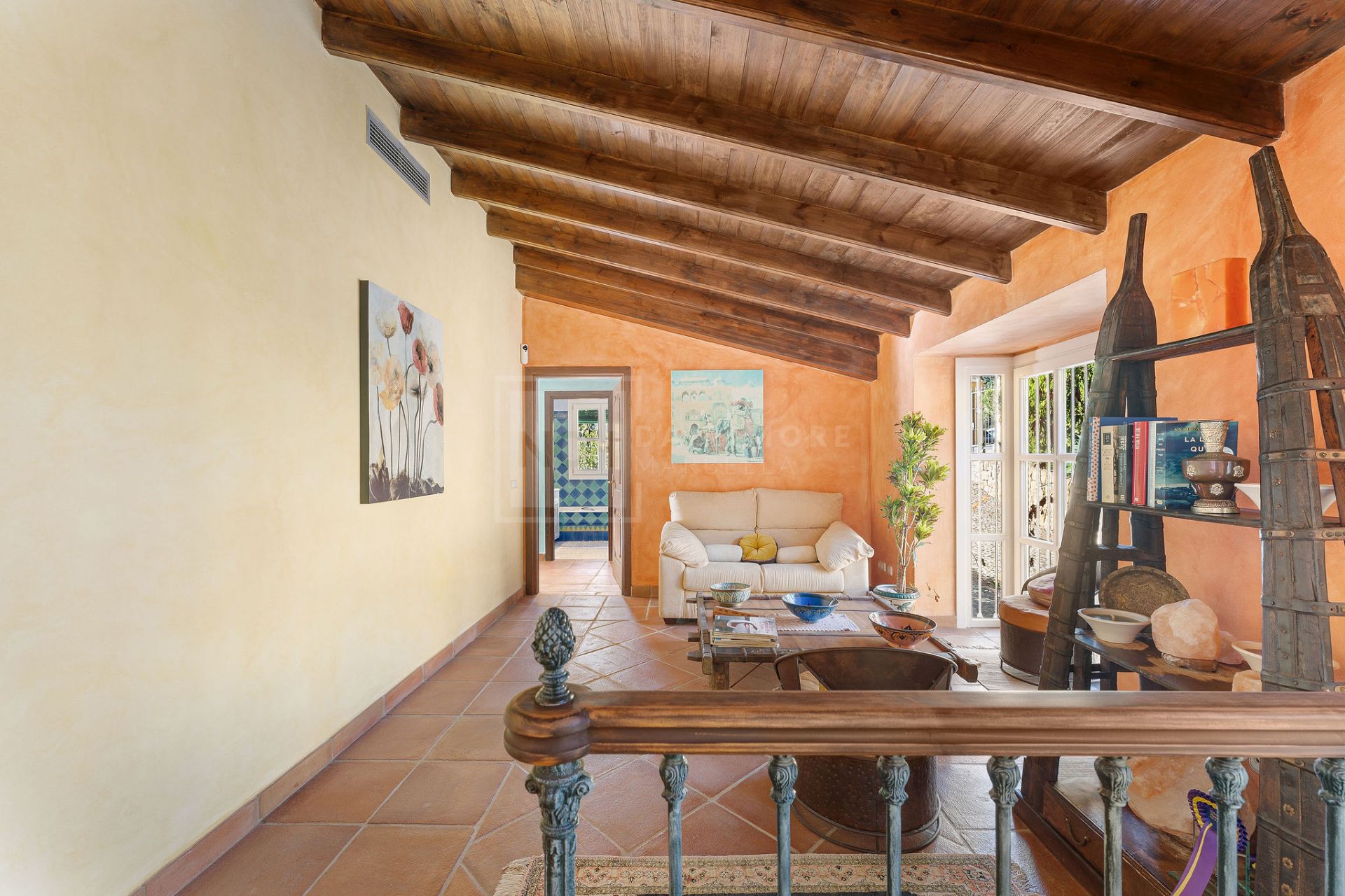 ENCANTADORA VILLA EN LA URBANIZACIÓN PRIVADA DE EL MADROÑAL
