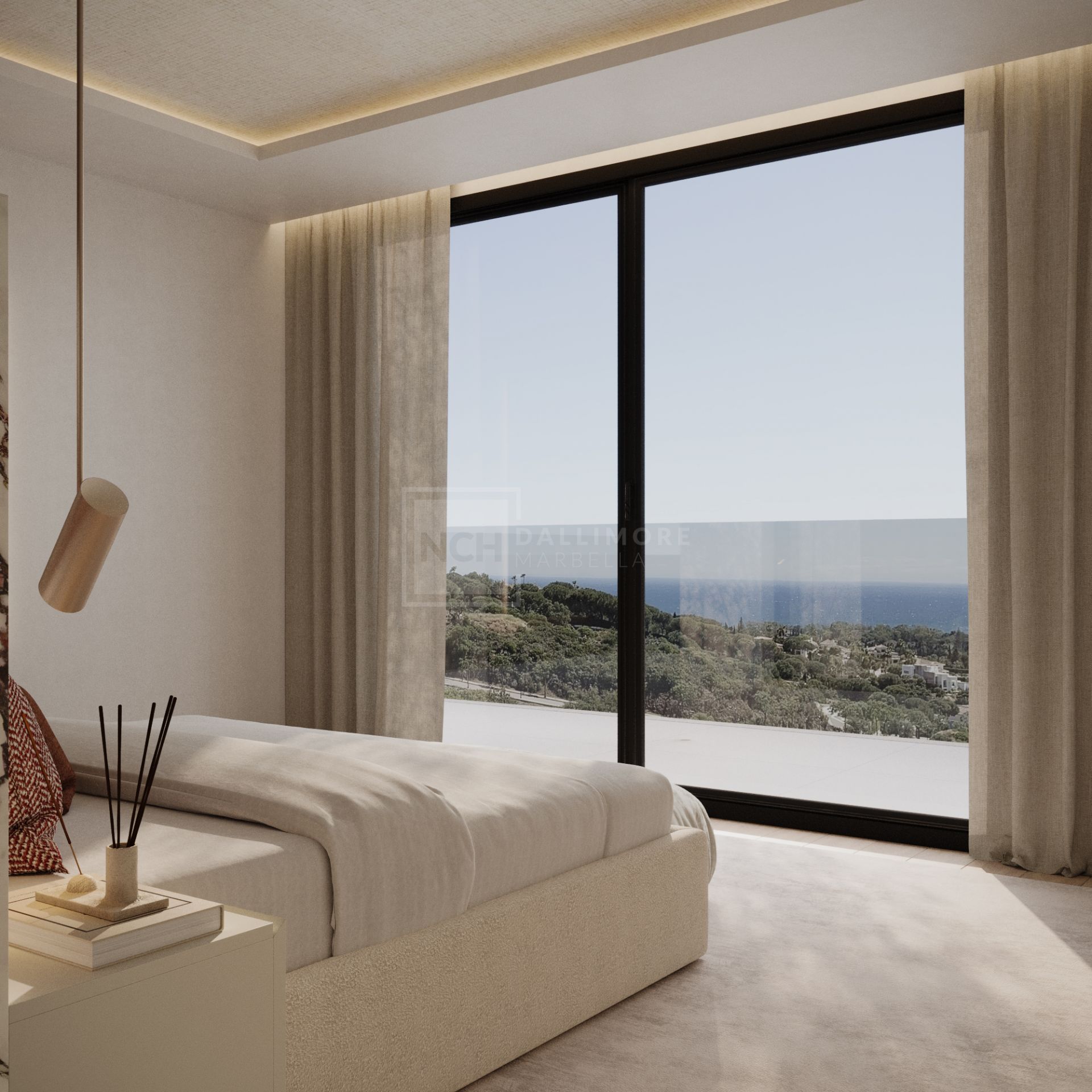 MODERN VILLA WITH PANORAMIC SEA VIEWS IN ELVIRIA
