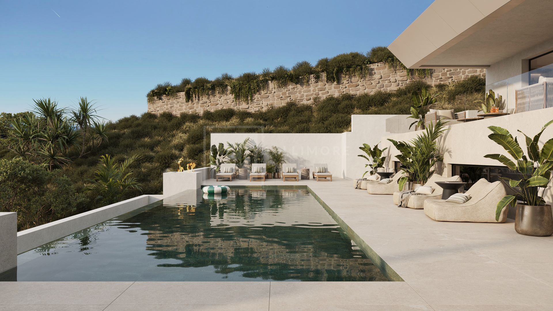 MODERN VILLA WITH PANORAMIC SEA VIEWS IN ELVIRIA