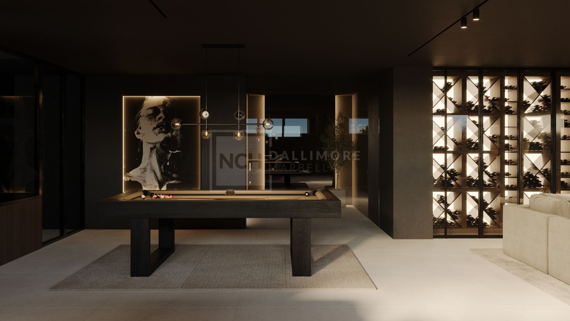 MODERN VILLA WITH PANORAMIC SEA VIEWS IN ELVIRIA