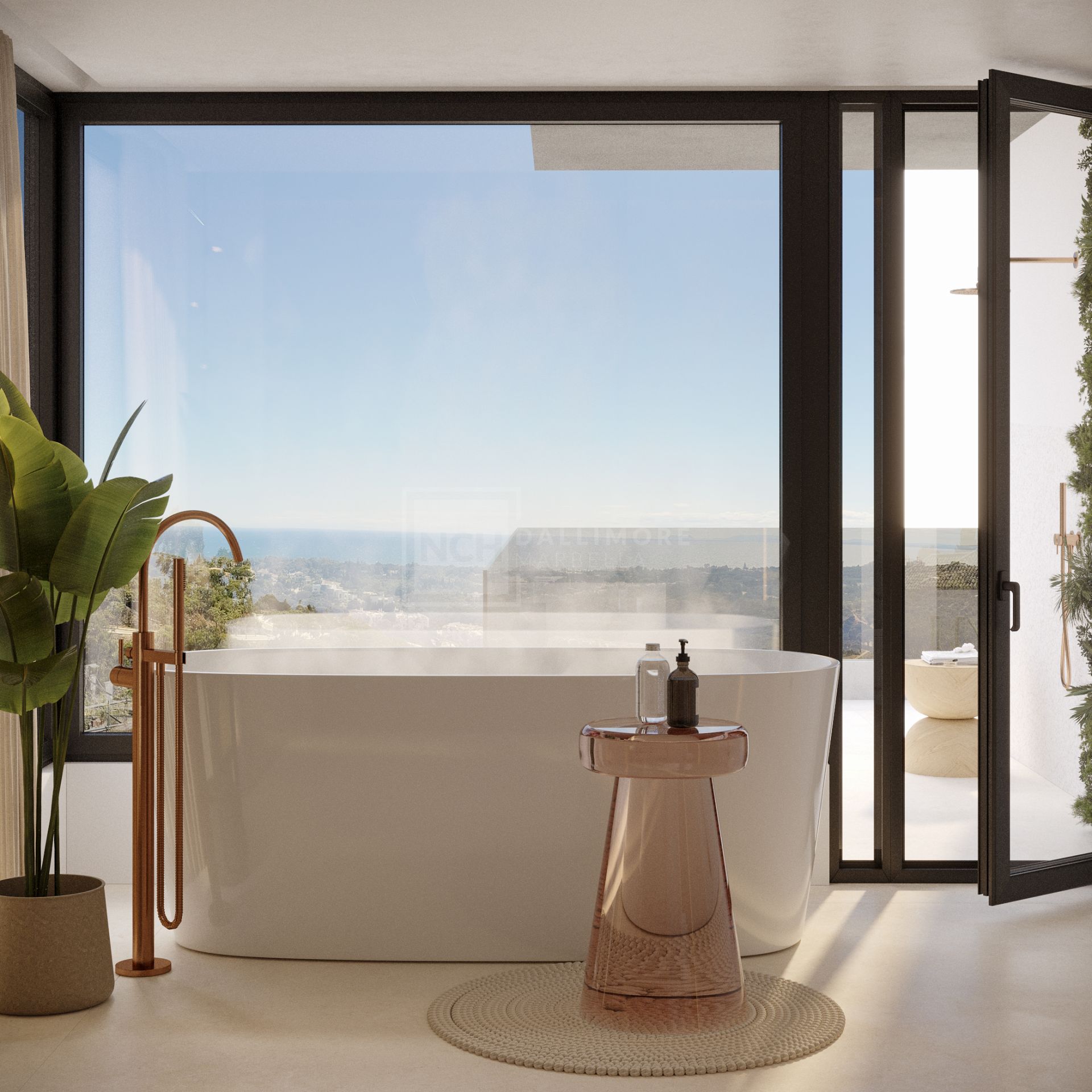 MODERN VILLA WITH PANORAMIC SEA VIEWS IN ELVIRIA