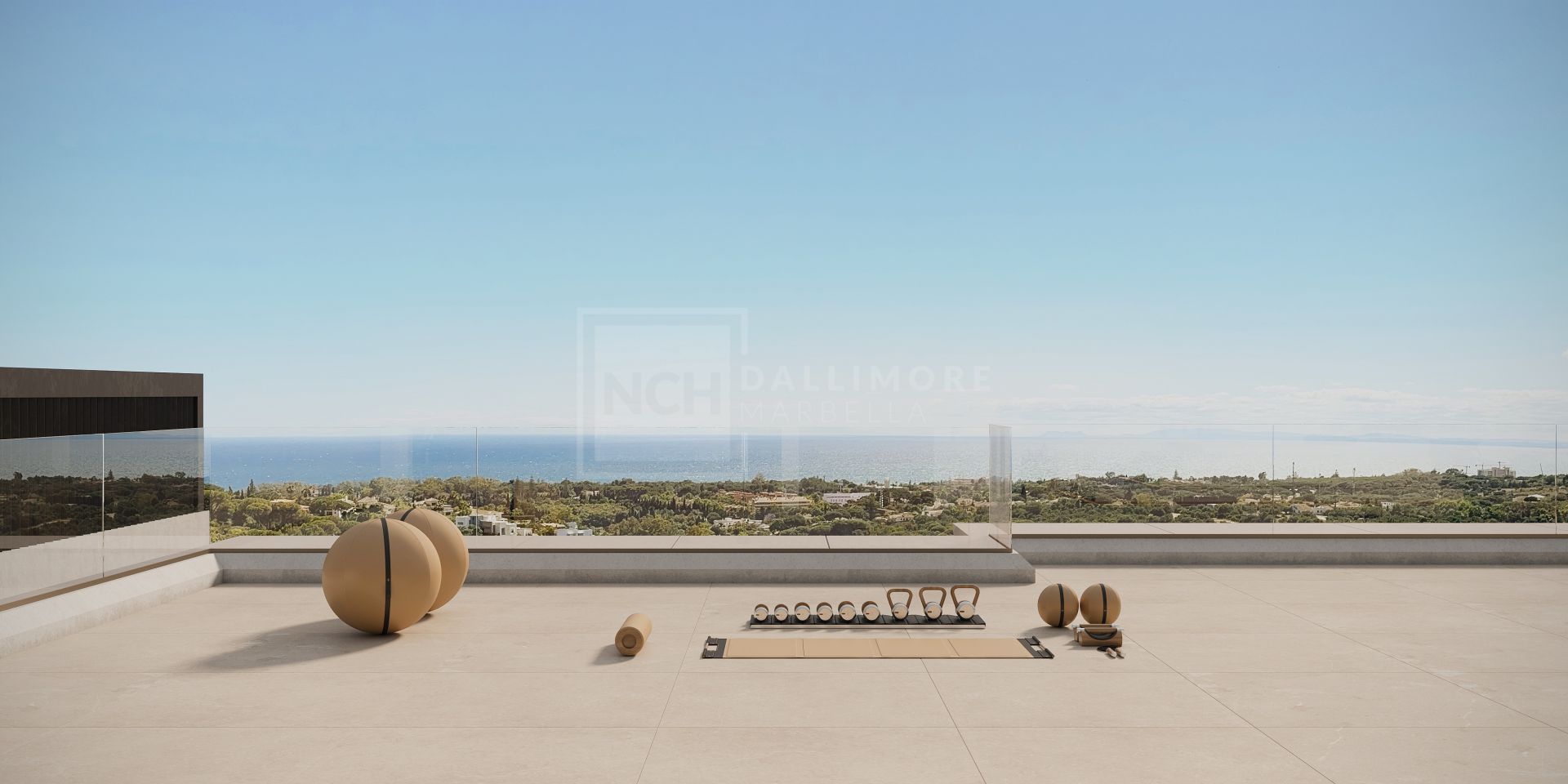 MODERN VILLA WITH PANORAMIC SEA VIEWS IN ELVIRIA