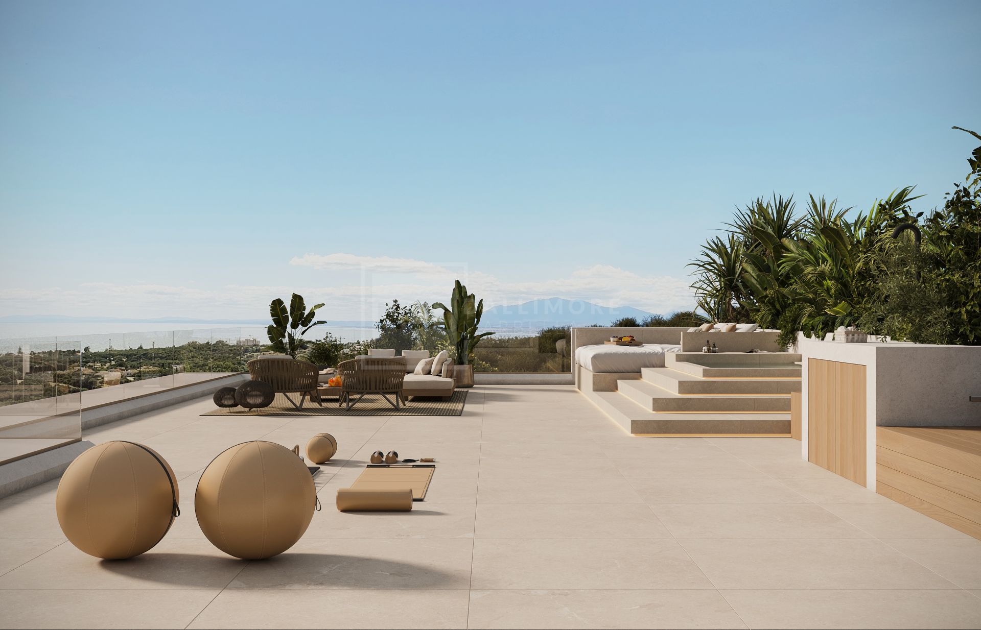 MODERN VILLA WITH PANORAMIC SEA VIEWS IN ELVIRIA