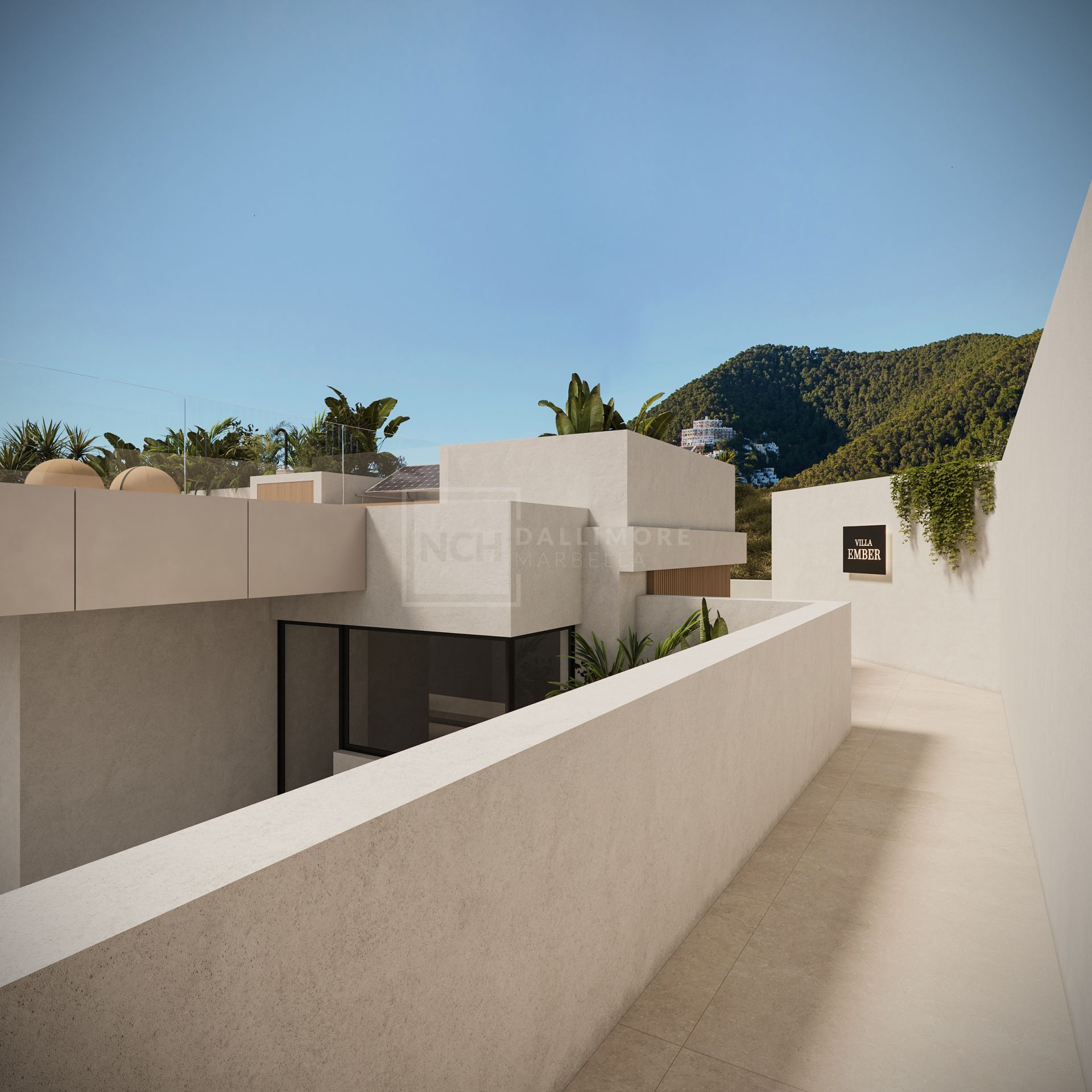 MODERN VILLA WITH PANORAMIC SEA VIEWS IN ELVIRIA