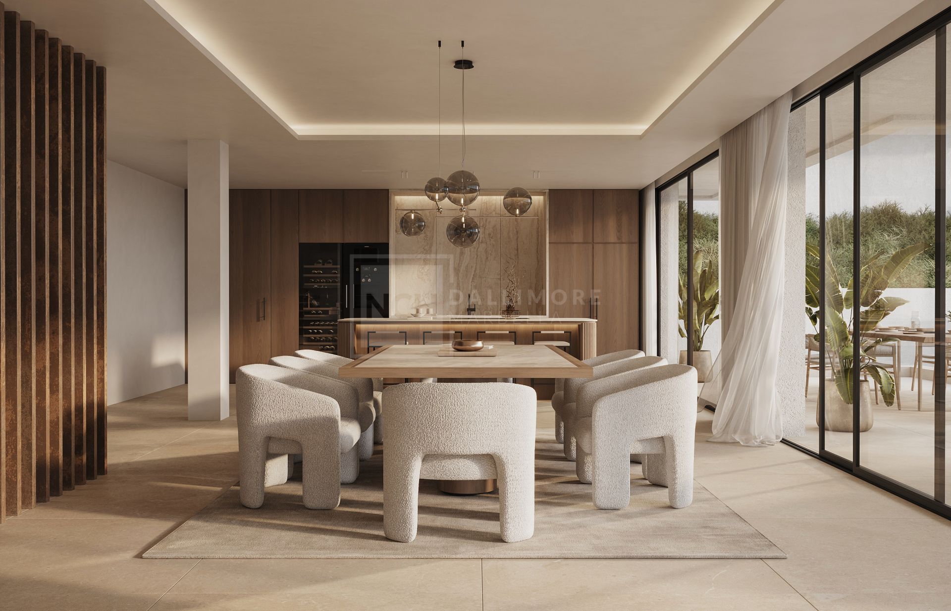 MODERN VILLA WITH PANORAMIC SEA VIEWS IN ELVIRIA