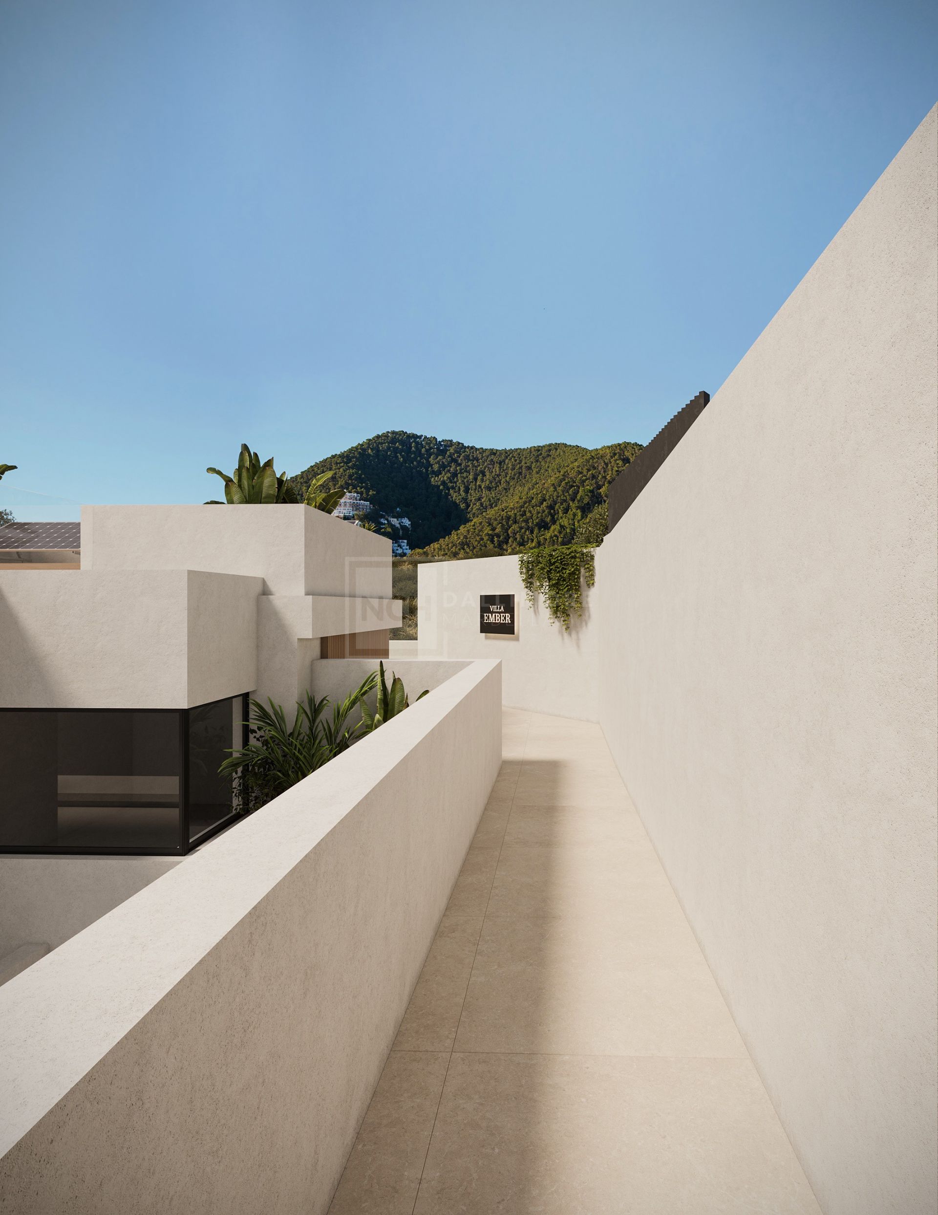 MODERN VILLA WITH PANORAMIC SEA VIEWS IN ELVIRIA